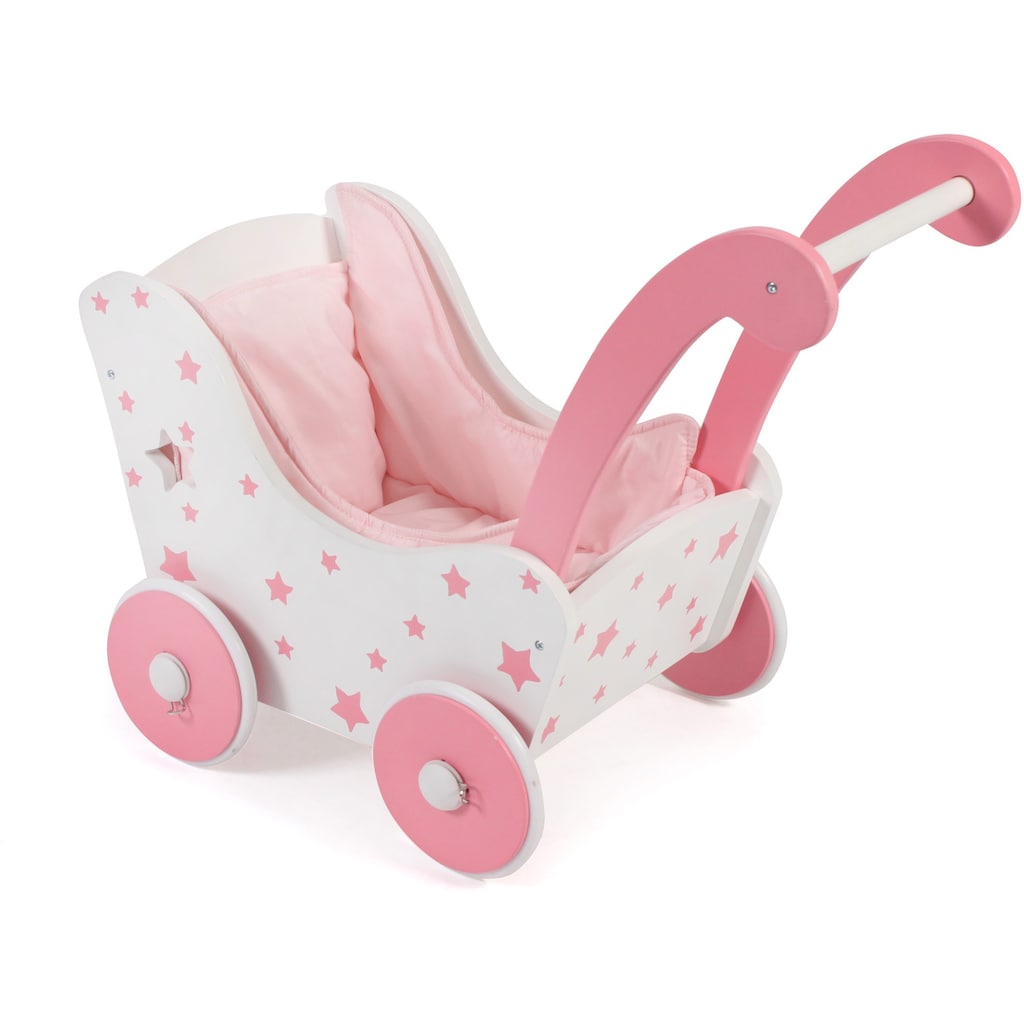 CHIC2000 Puppenwagen »Stars Pink«