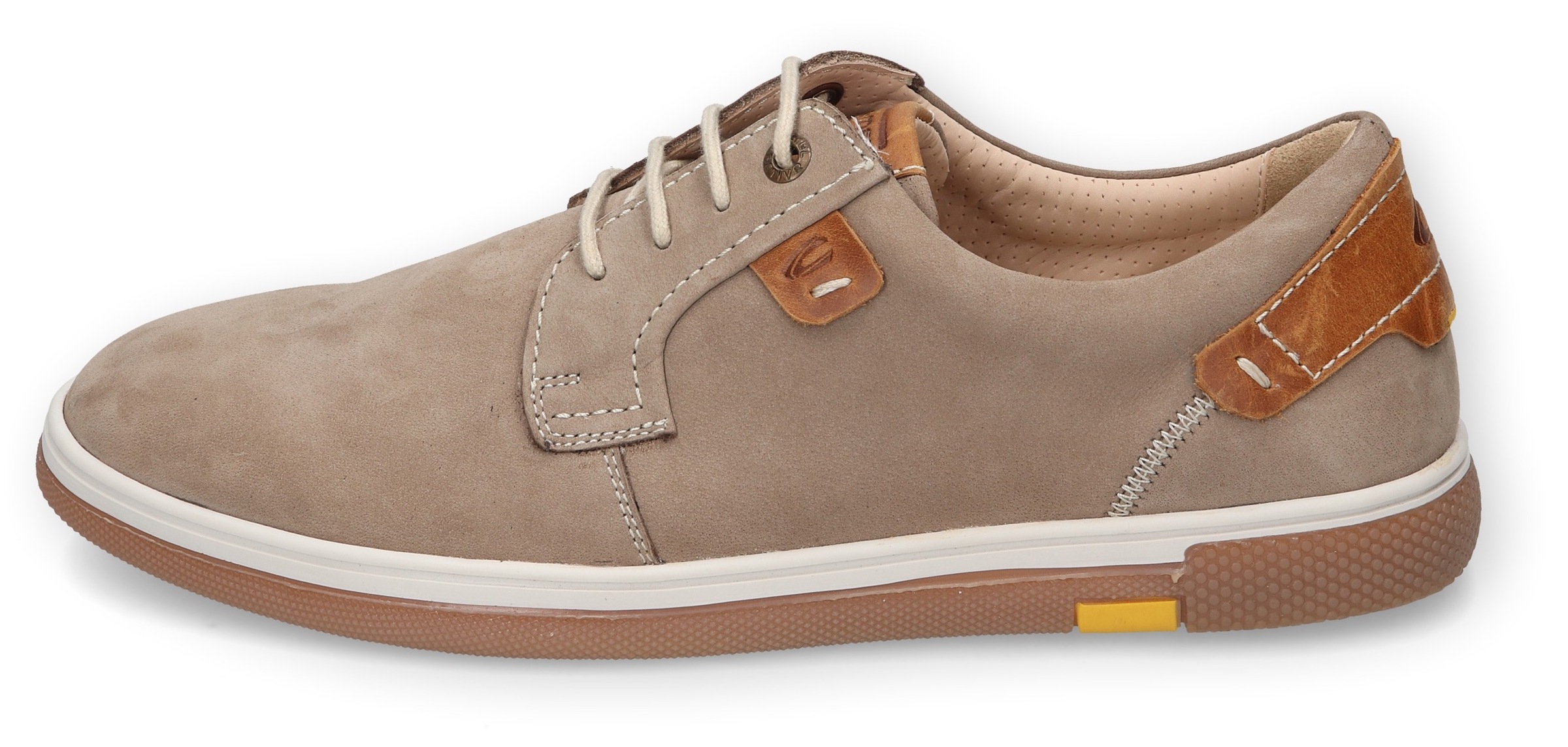 camel active Schnürschuh, Hybrid Sneaker, Business Schuh, Sneaker mit Lederfutter