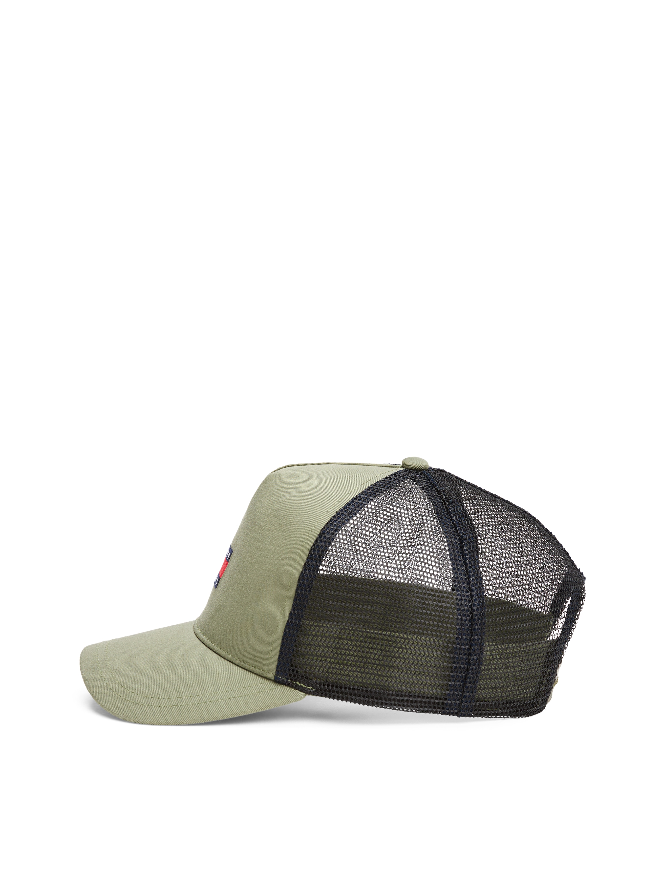 Tommy Jeans Baseball Cap »TJM HERITAGE TRUCKER CAP«, Mit festem Schirm