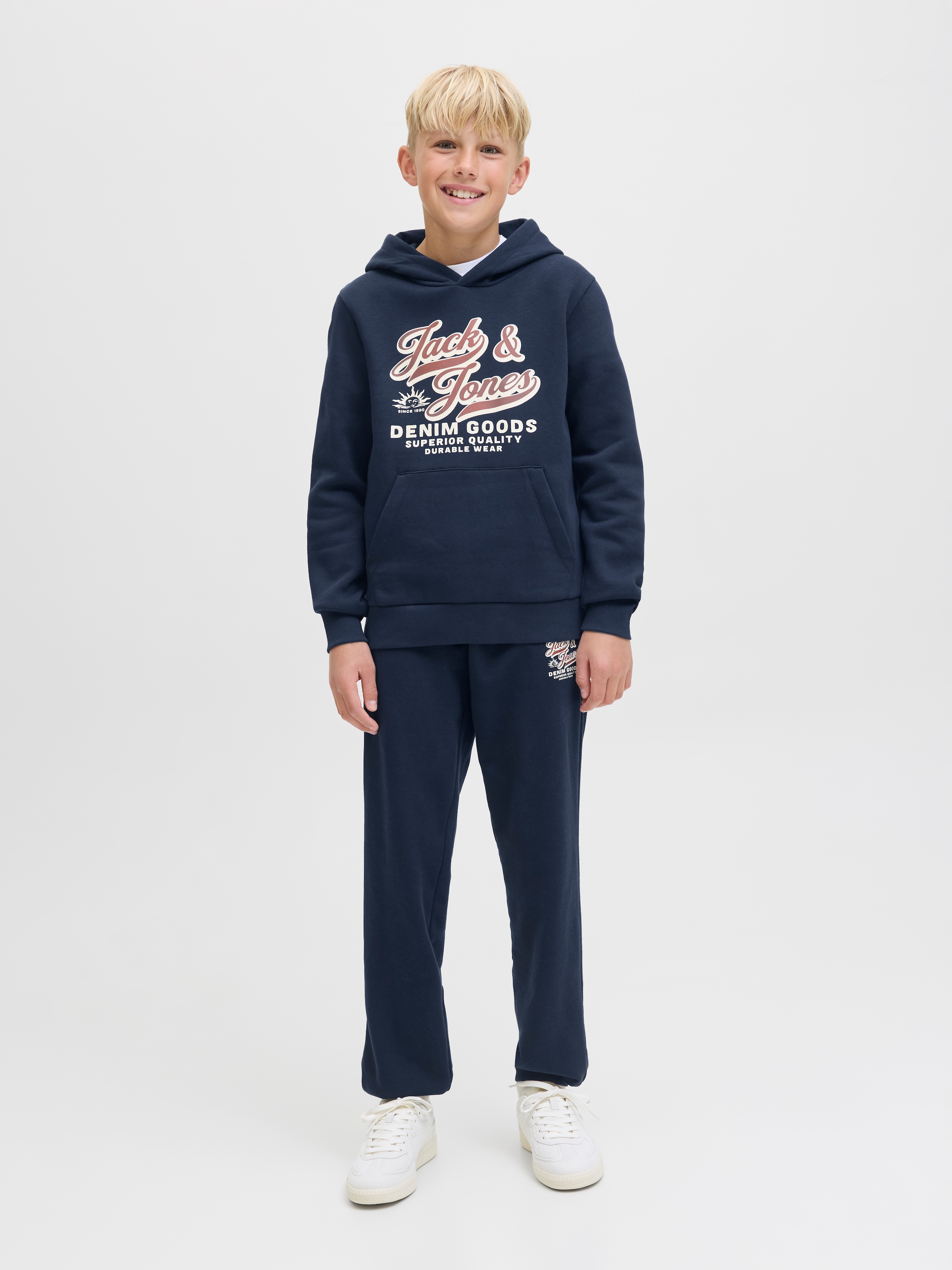 Jack & Jones Junior Sweathose »JPSTELOGO SWEATPANTS 2COL 25/26 NOOS JNR«