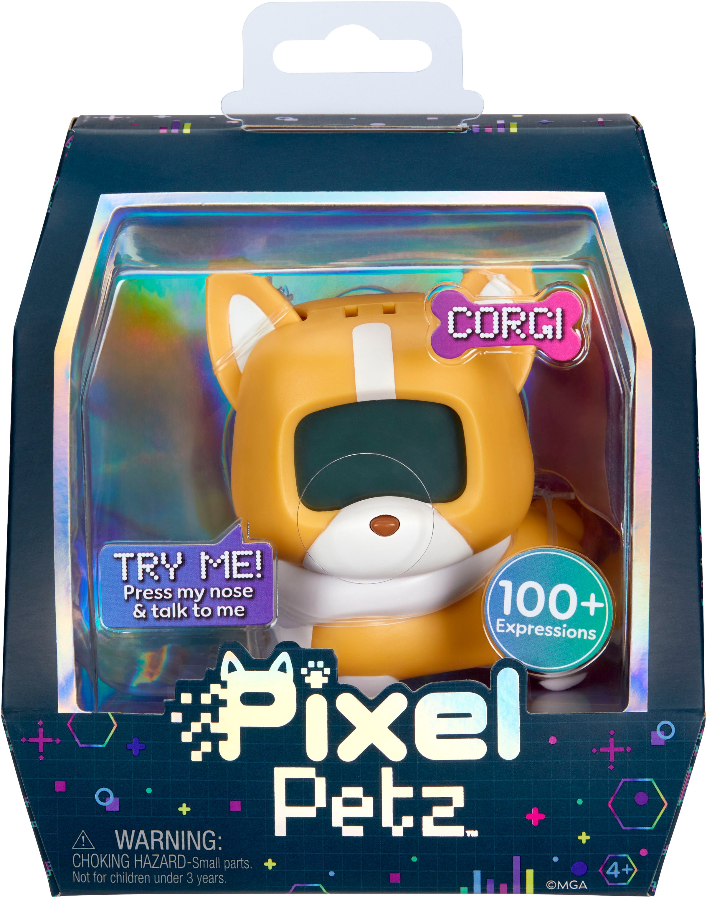 Spielfigur »Pixel Petz - Corgi«, interaktives Haustier