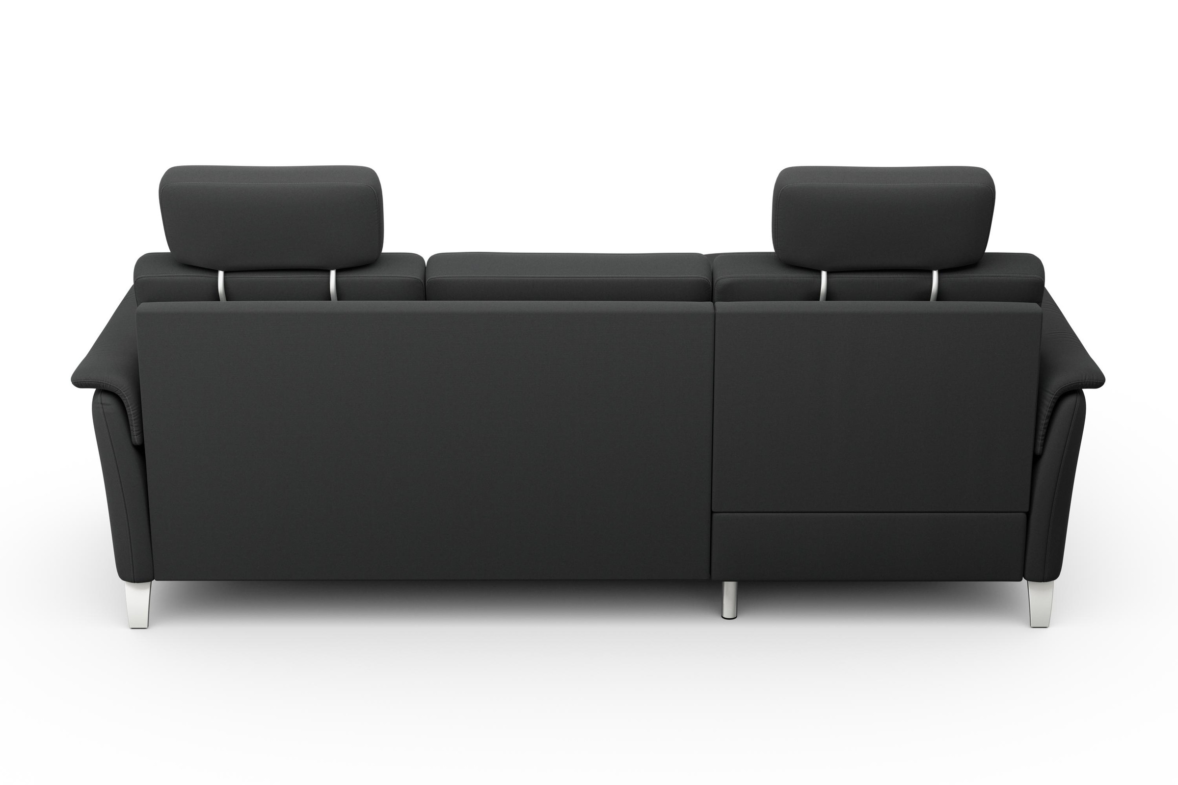 sit&more Ecksofa »Palmera L-Form«, Federkern, wahlweise mit Bettfunktion und mit/ohne Stauraum