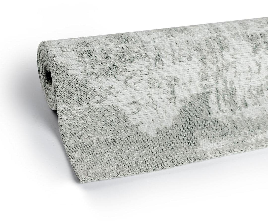 Sehrazat Teppich »Carina 6920«, rechteckig, 2 mm Höhe, Flachgewebe mit Baumwolle, Wohnzimmer