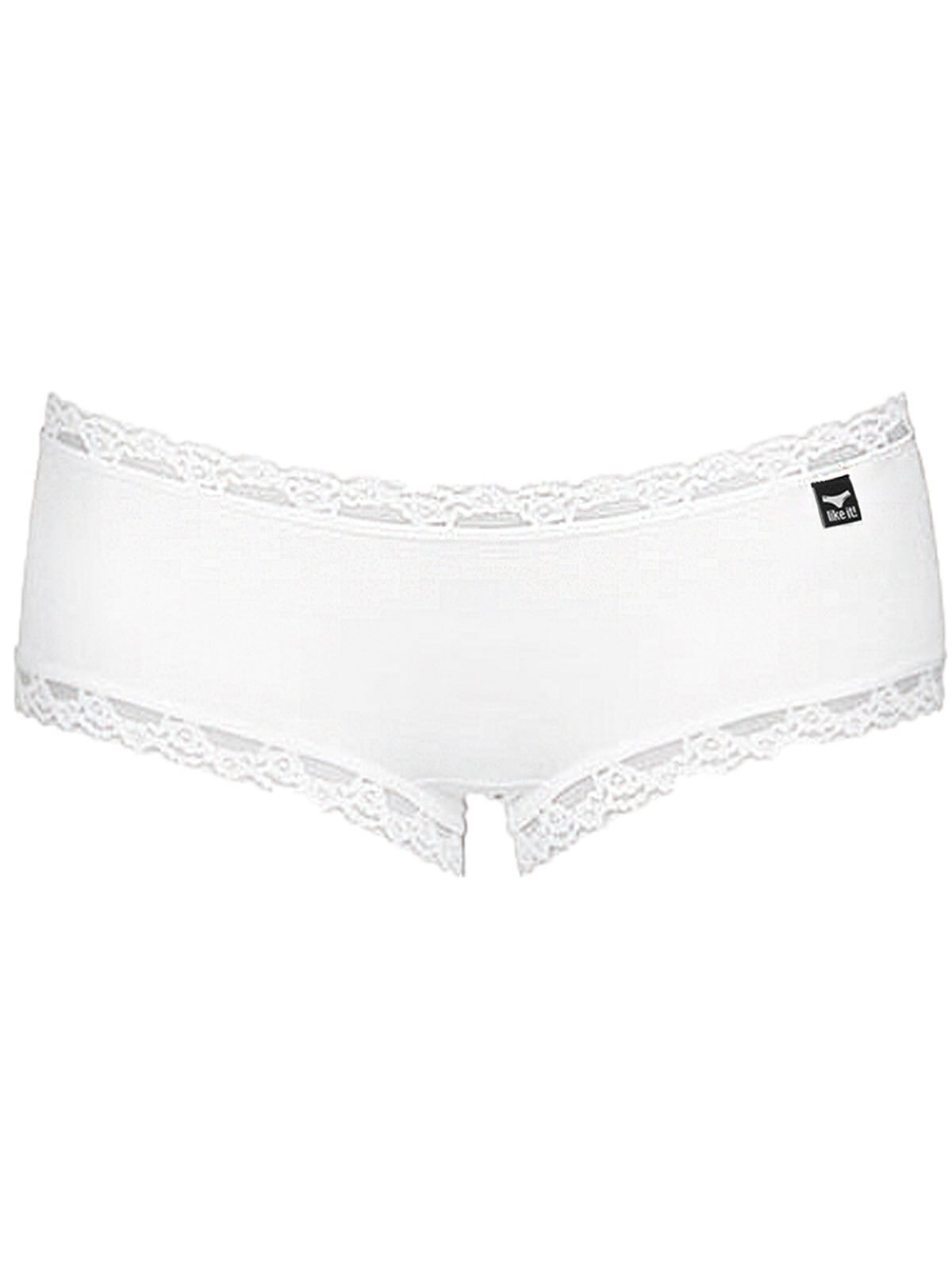 like it! Panty »3er Pack Damen Panty Olivia«, (Spar-Pack, 3 Stück St.)