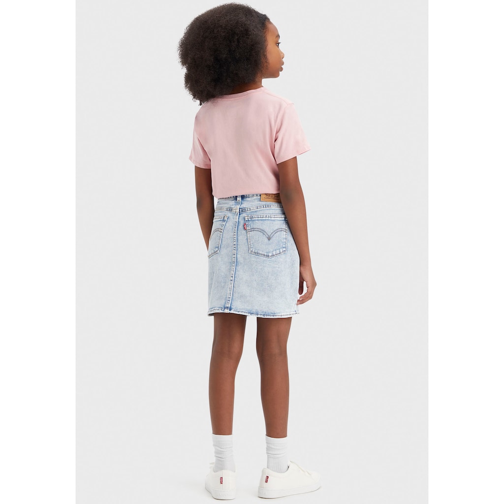 Levi's® Kids Jeansrock »LVG DENIM SKIRT HIGH RISE«