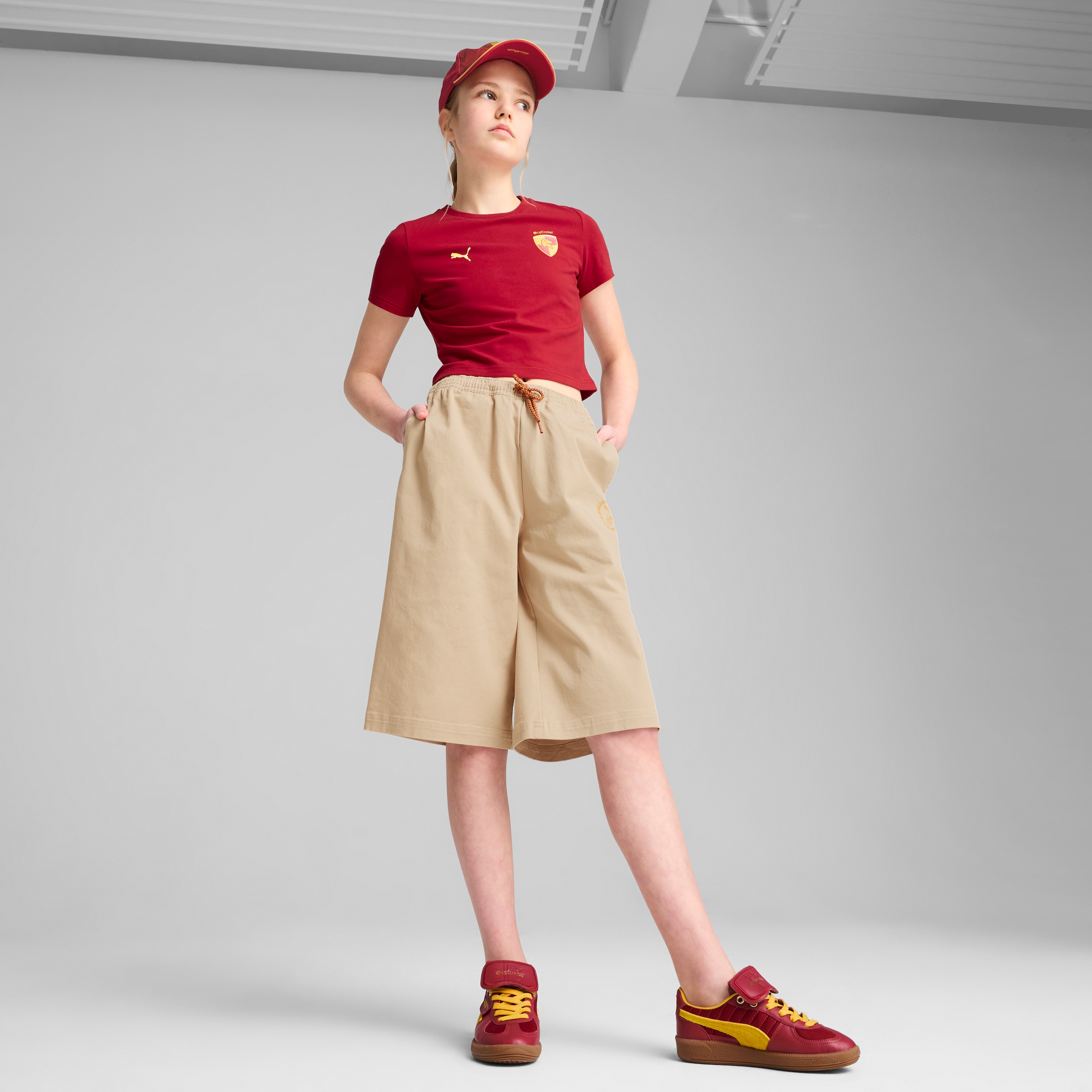 PUMA T-Shirt »X HARRY POTTER BABY TEE«, Puma x Harry Potter Collab
