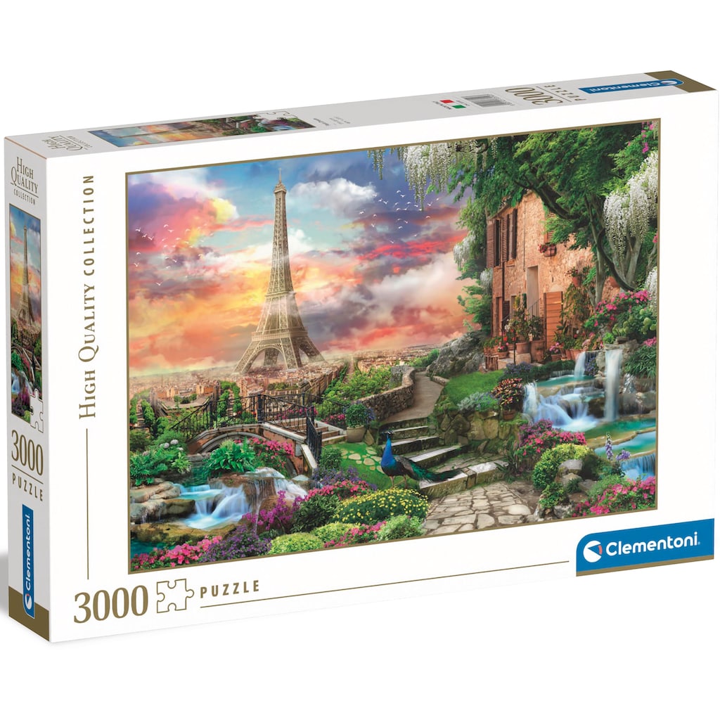 Clementoni® Puzzle »High Quality Collection, Traumhaftes Paris«