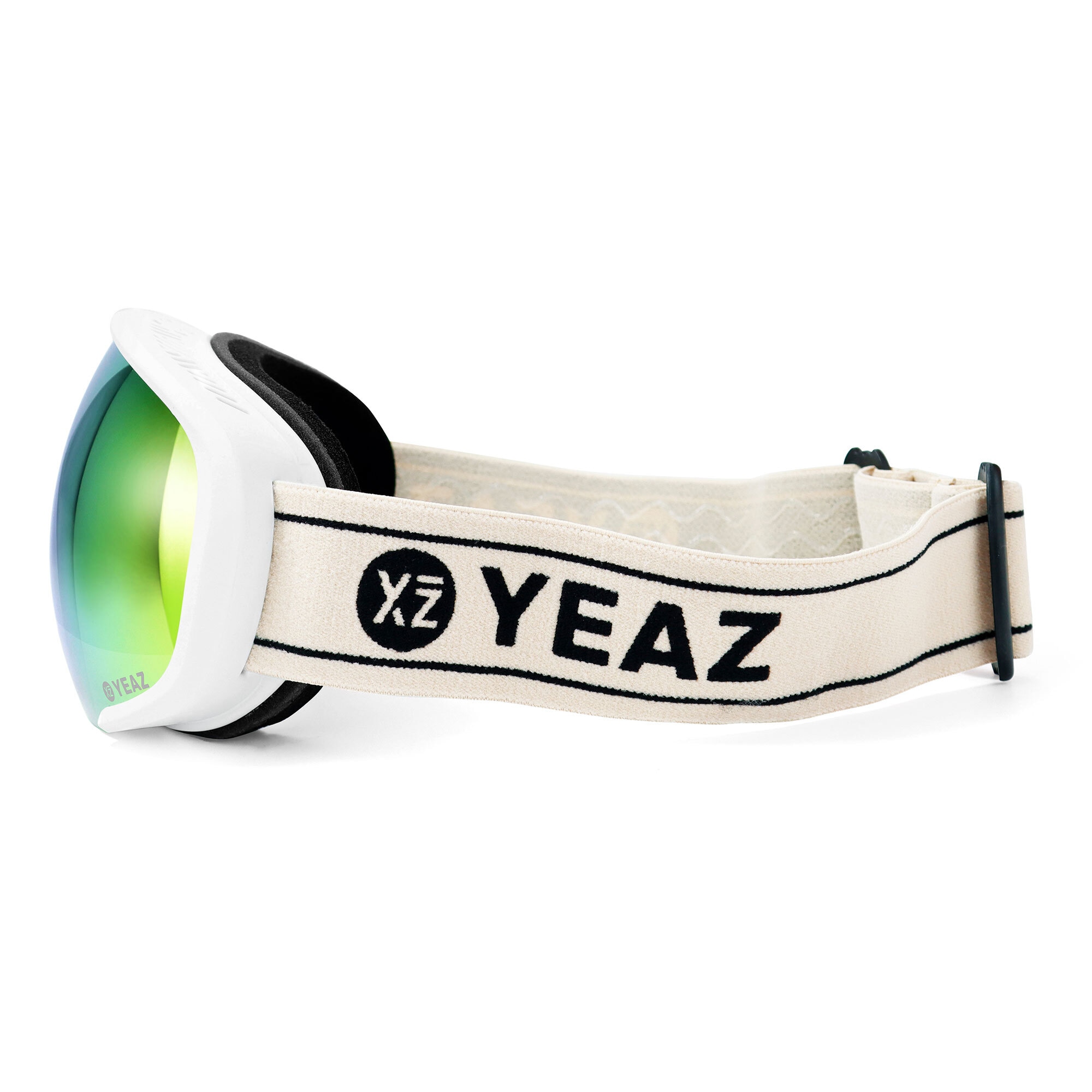 YEAZ Snowboardbrille »Ski- und Snowboard-Brille BLACK RUN«