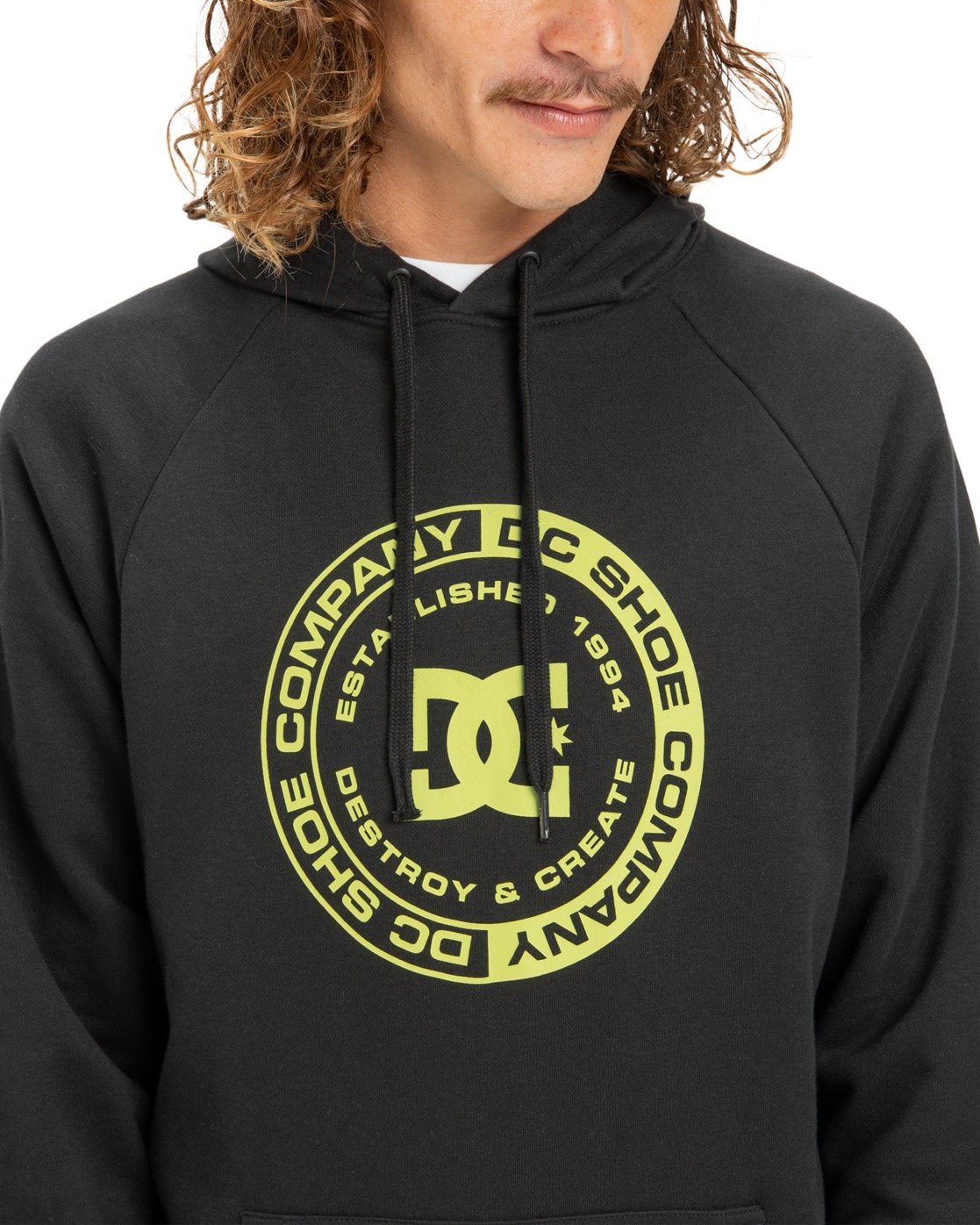 DC Shoes Kapuzensweatshirt »DC Corpo Raglan«
