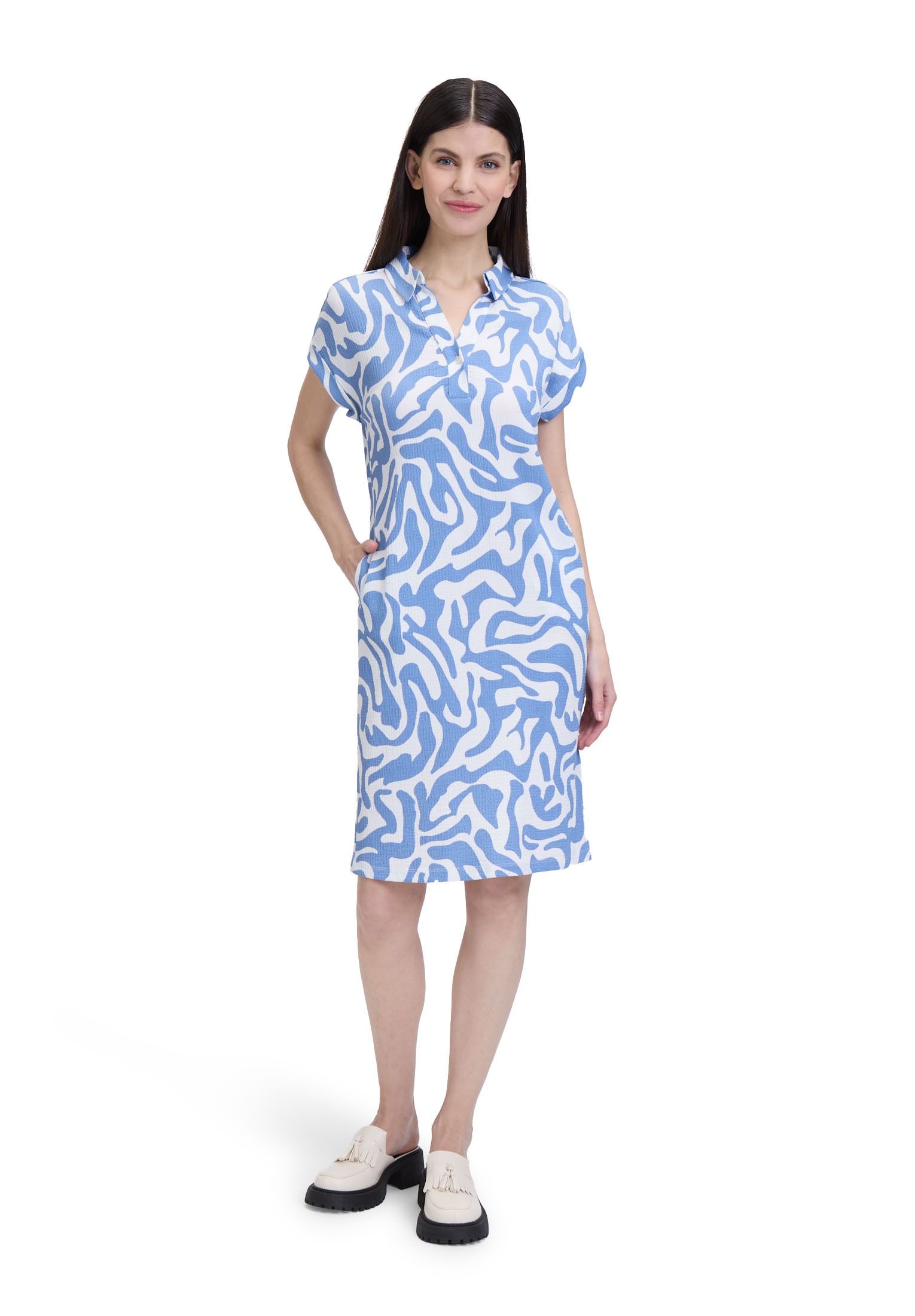 Cartoon Bodykleid »Casual-Kleid mit überschnittenen Ärmeln«