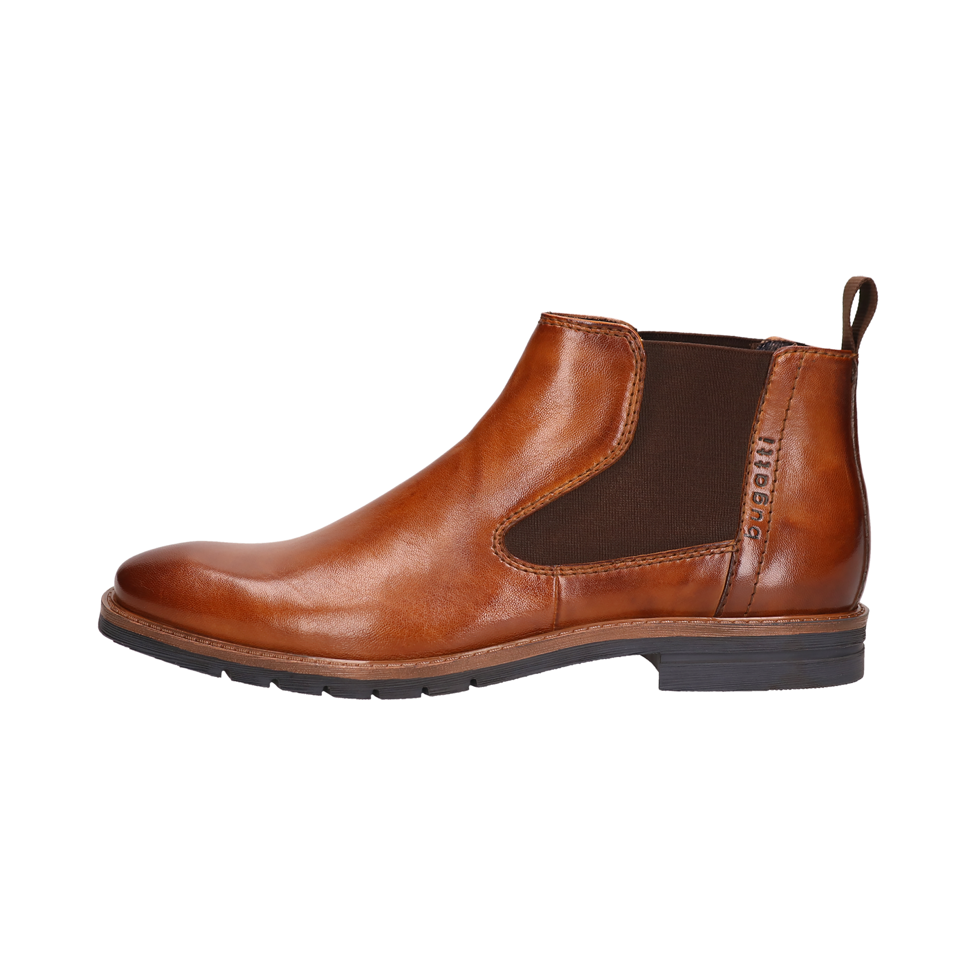 bugatti Chelseaboots  Schlupfschuh, Stiefelette, Business-Boots mit Stretcheinsätze