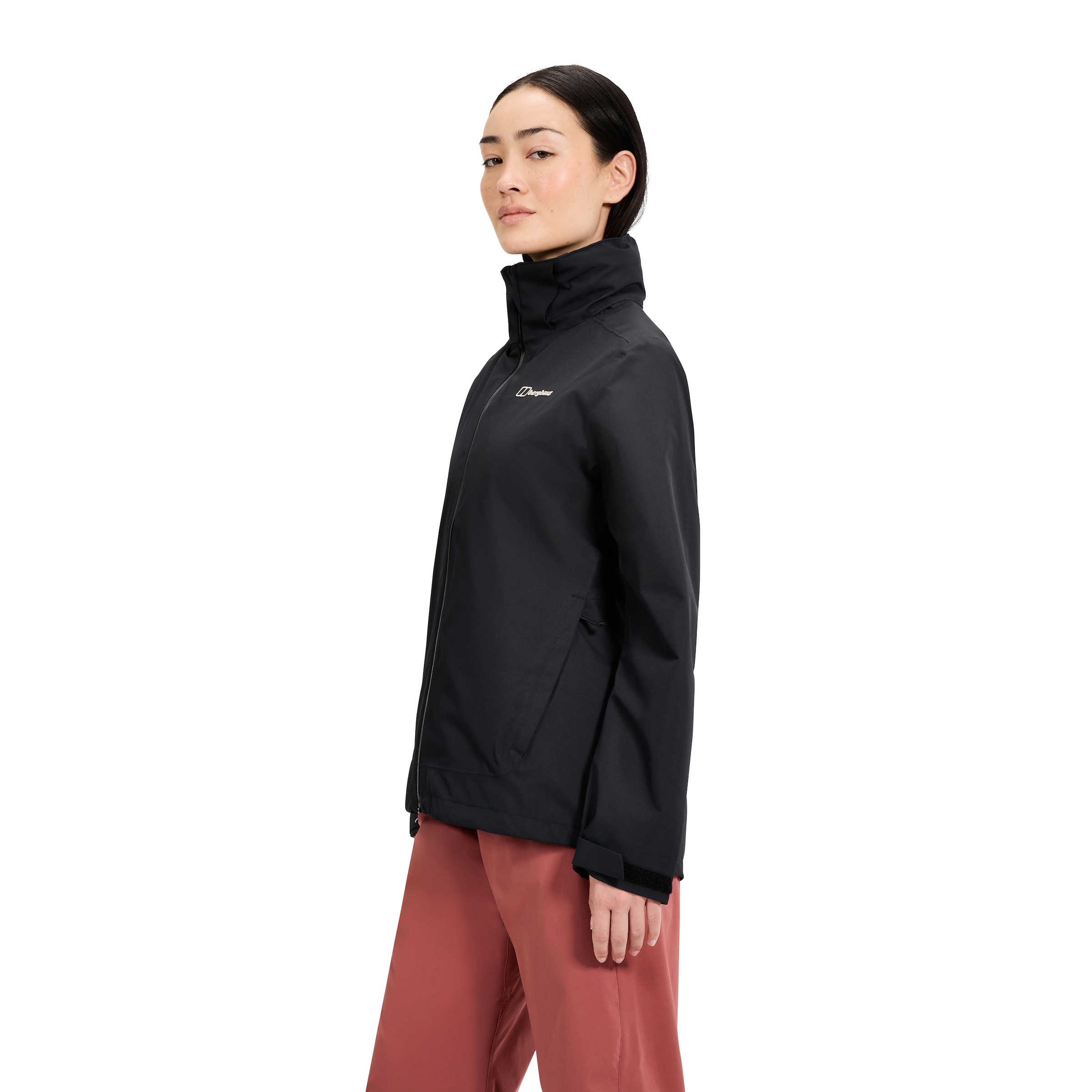Berghaus Funktionsjacke »ROAM IA JKT AF« mit verstellbarer Kapuze, wasserdicht, atmungsaktiv