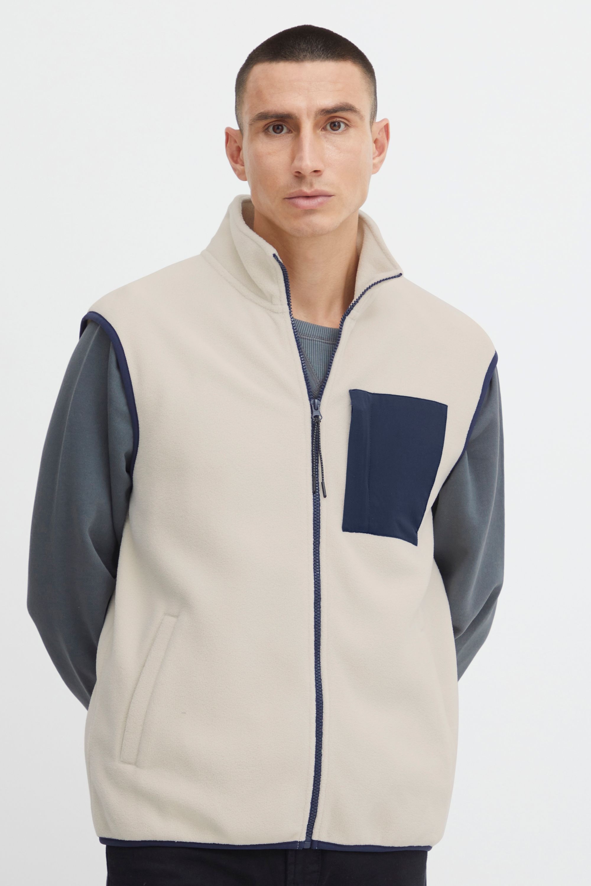 Blend Fleeceweste »Fleeceweste BHSweatshirt«