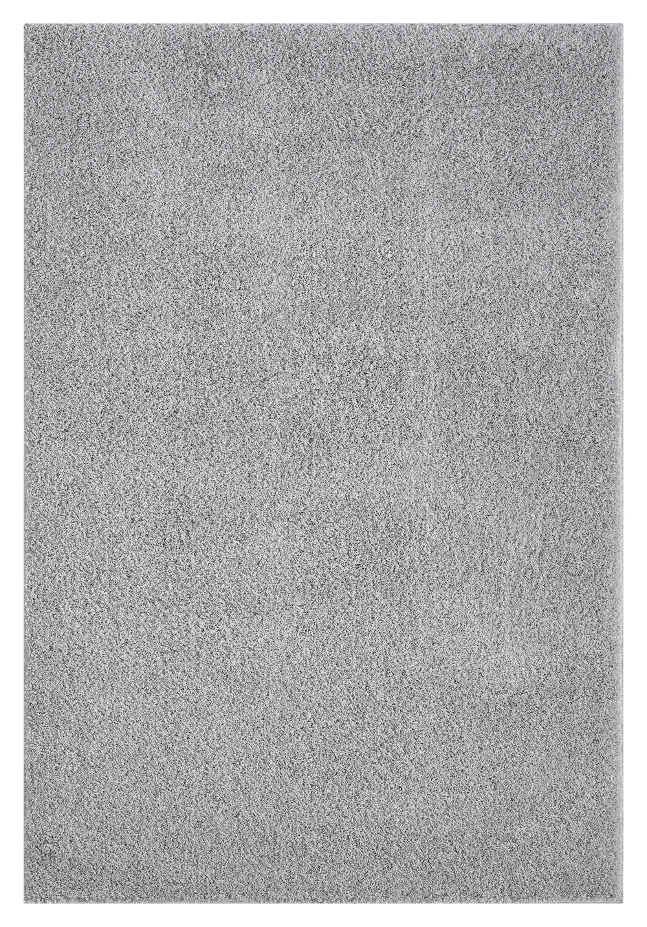 OTTO home Teppich »Lilari Shaggy Premium, weich, modern« rechteckig 30 mm Höhe Unifarben, besonders weich und kuschelig, Wohnzimmer, Schlafzimmer