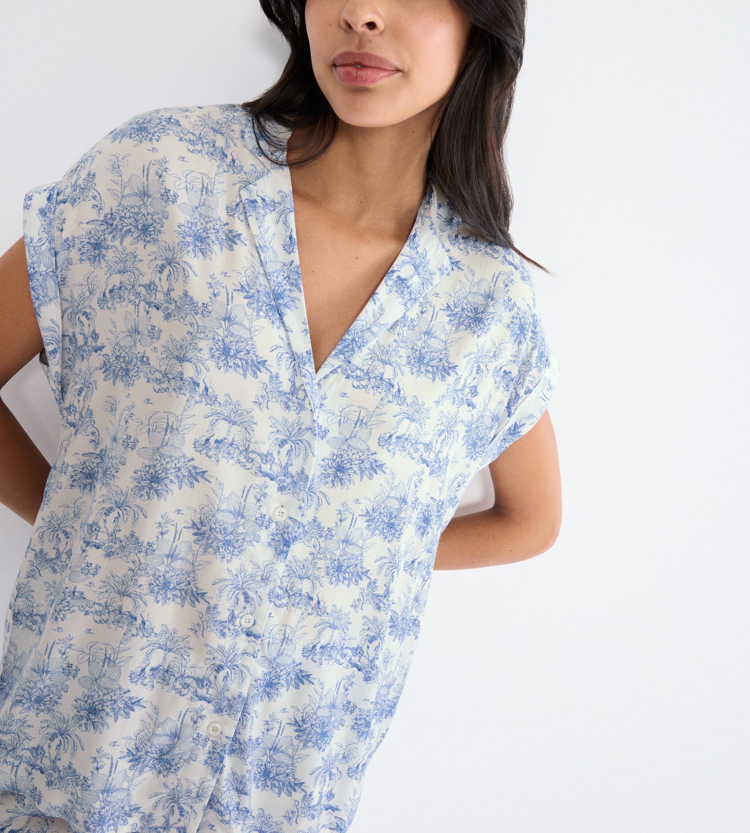 Triumph Schlafanzug »Boyfriend Fit PW X« 2 bequem und stilvoll, mit kurzen Ärmeln, legere Passform