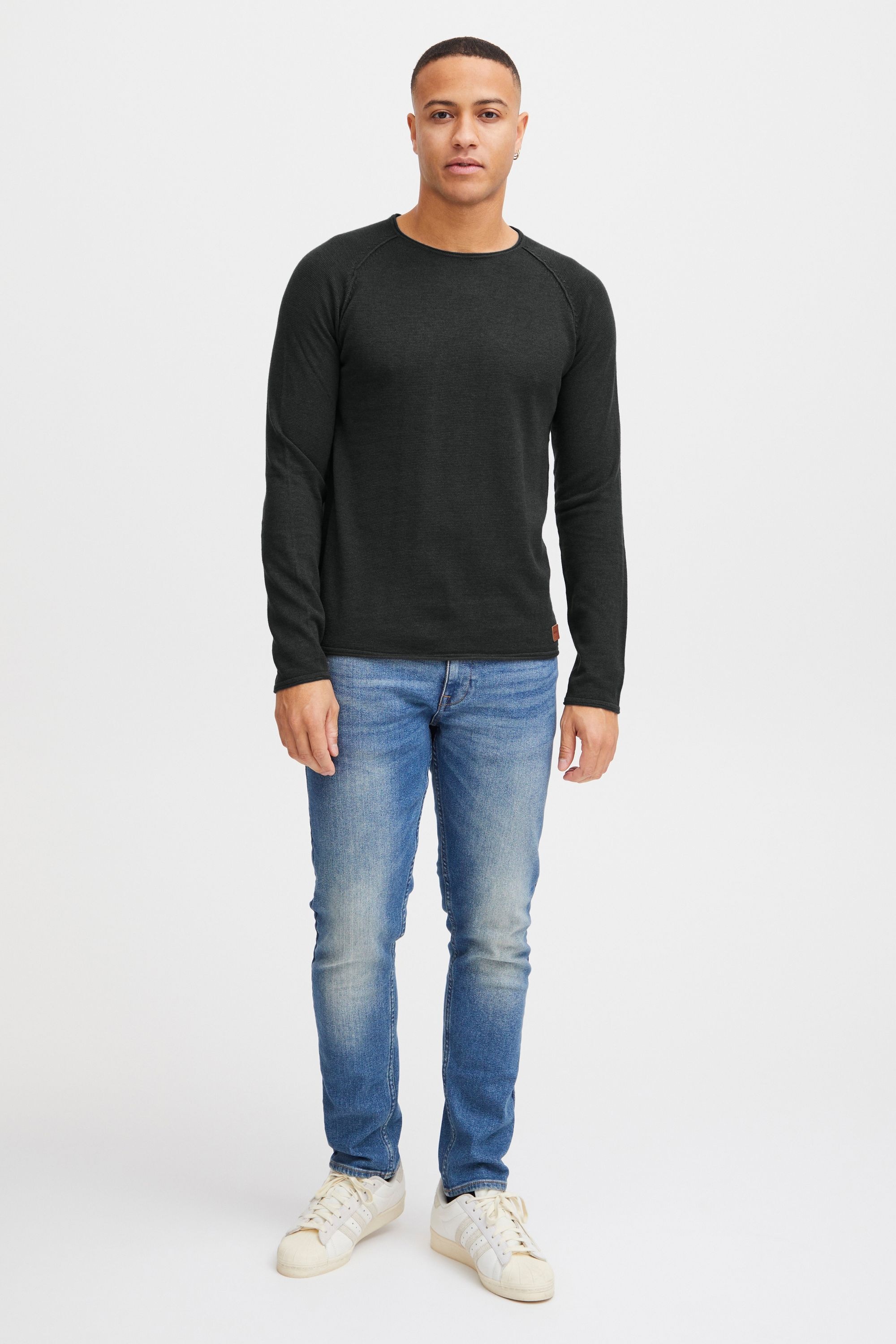 Blend Strickfleece-Pullover »Strickpullover BHJohn«