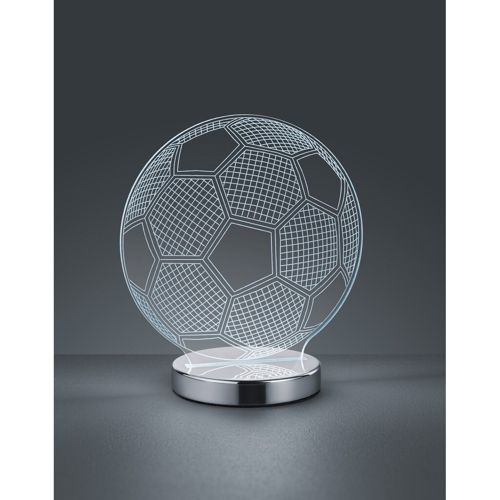 TRIO Leuchten LED Tischleuchte »Ball«, 1 flammig-flammig