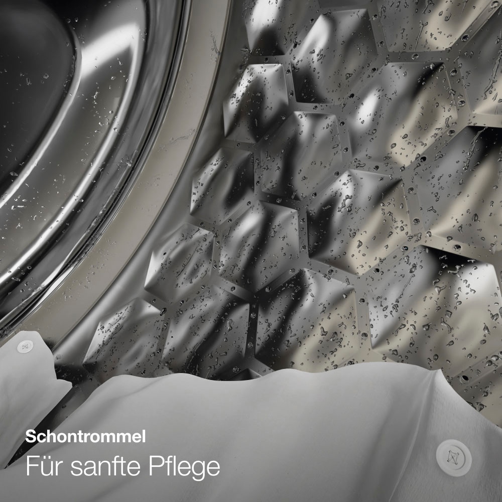 Miele Waschmaschine »WDD131 WPS GuideLine« 8 kg 1400 U/min GuideLine für Sehbehinderte