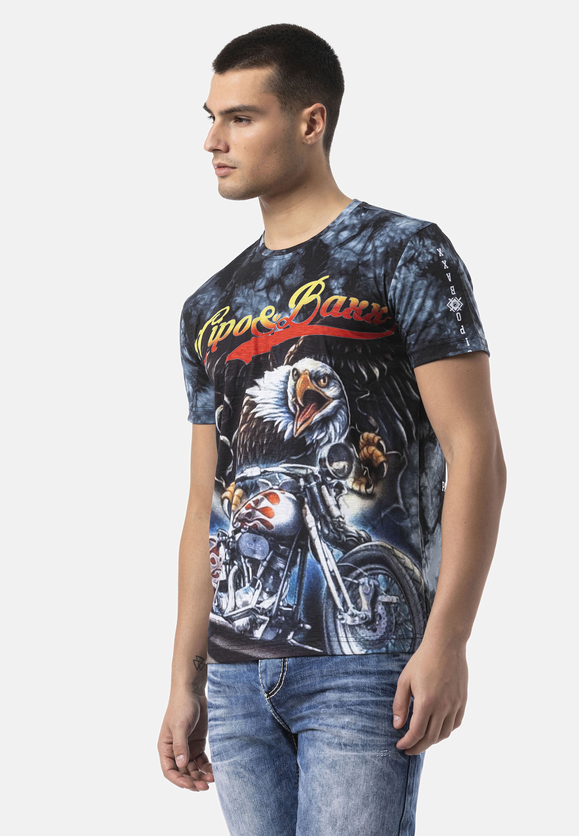 Cipo & Baxx T-Shirt »CT821« in Regular Fit