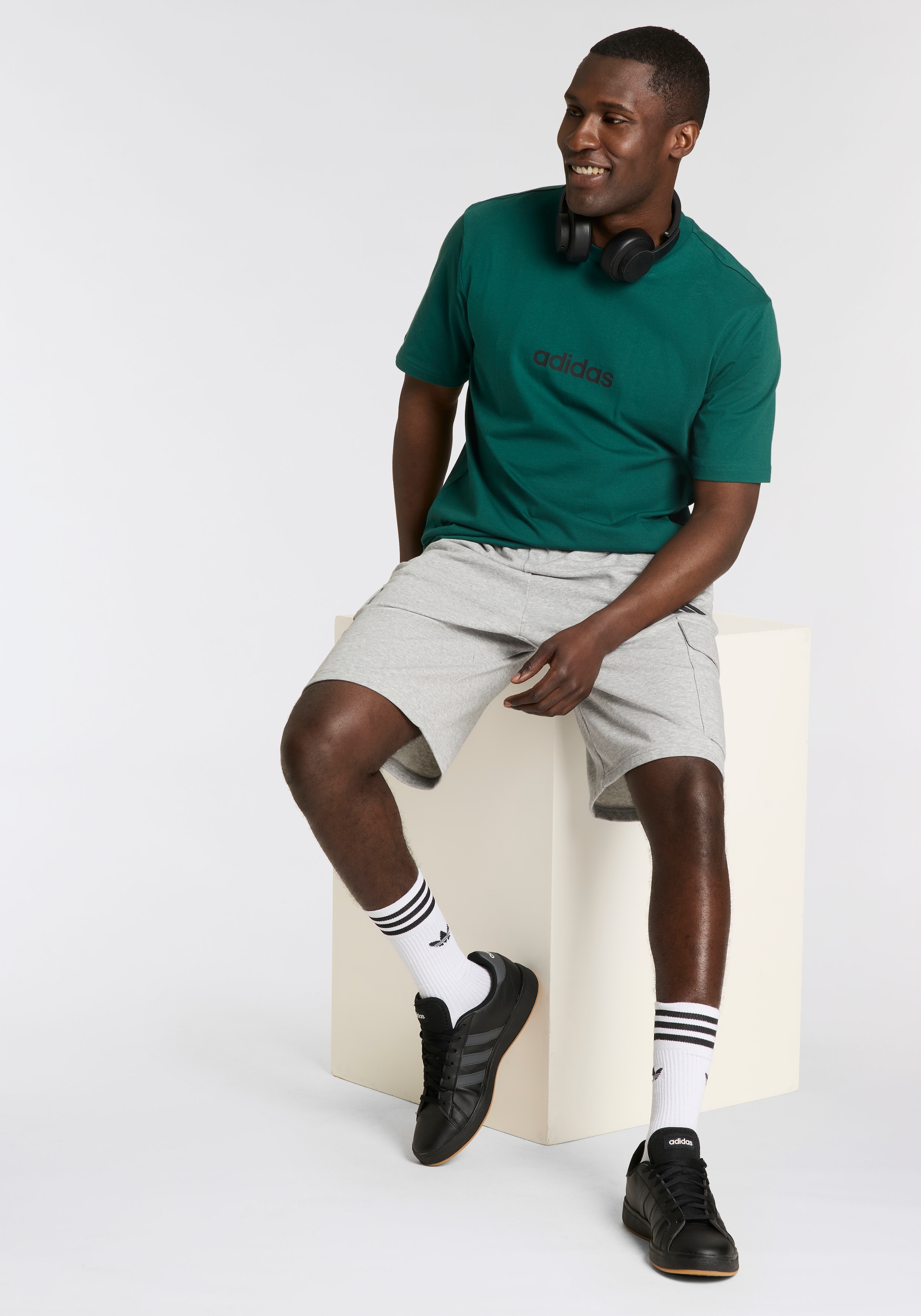 adidas Sportswear T-Shirt »M LIN SJ T«