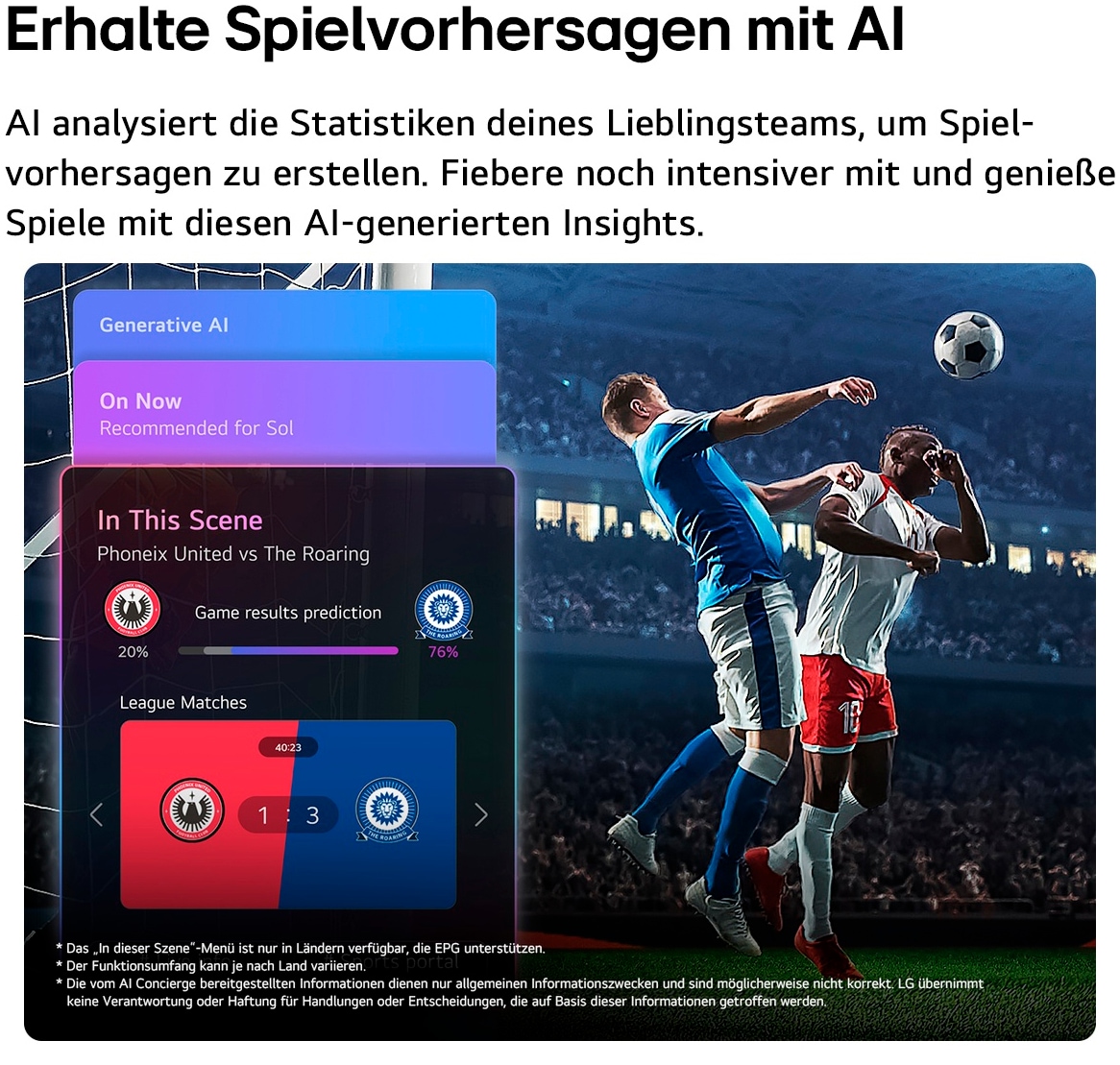LG QNED-Fernseher »55QNED71B6B« 139 cm/55 ″ Smart-TV