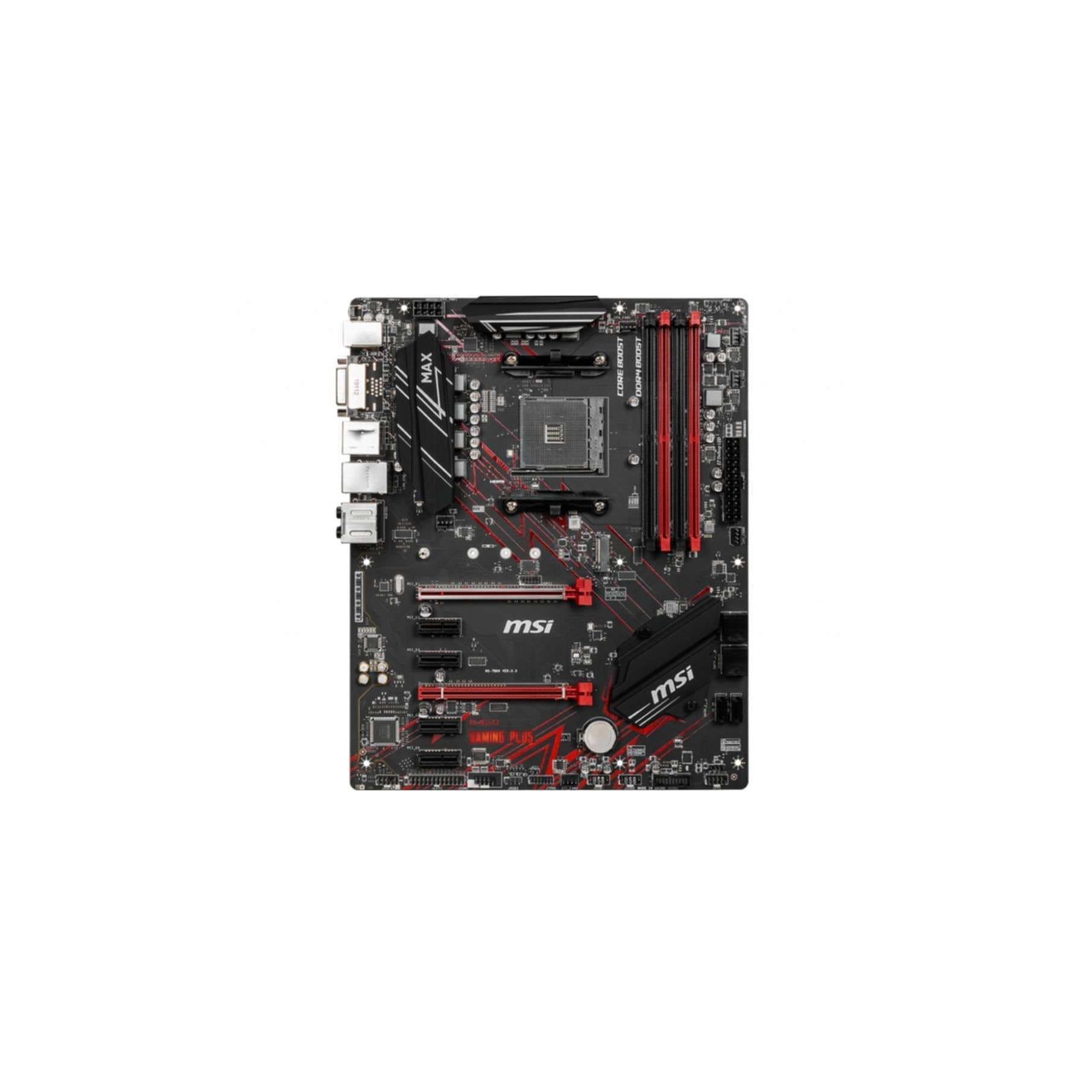 MSI Mainboard »B450 GAMING PLUS MAX«