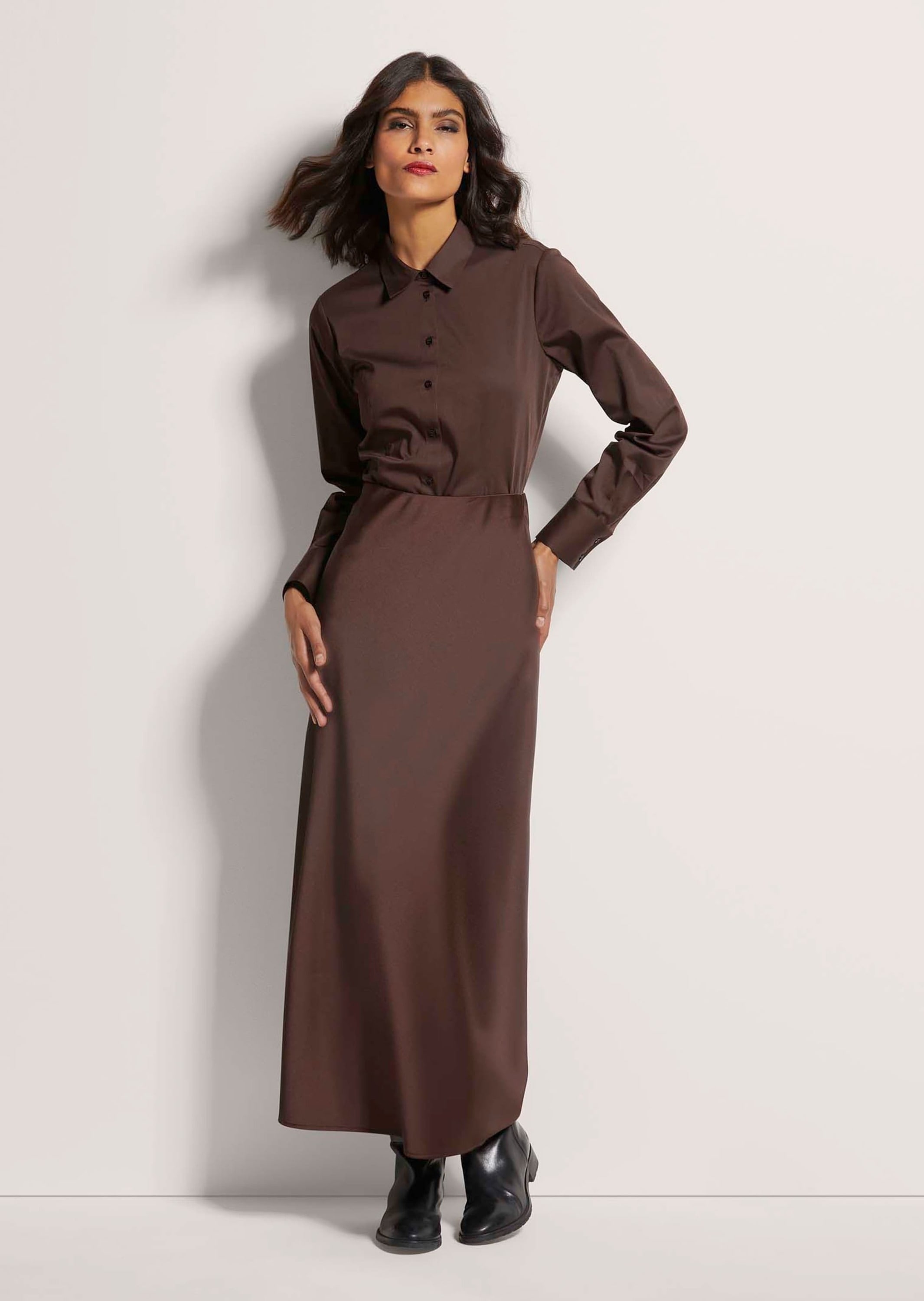 MADELEINE Midirock »Rock Langer Rock zum Schlüpfen«