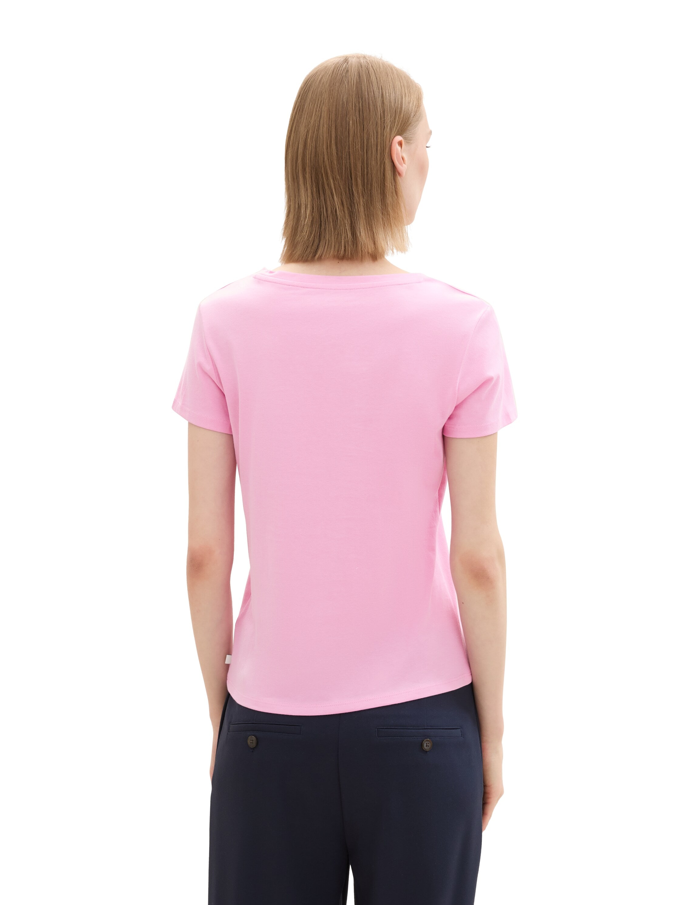 TOM TAILOR Denim T-Shirt, mit Frontprint