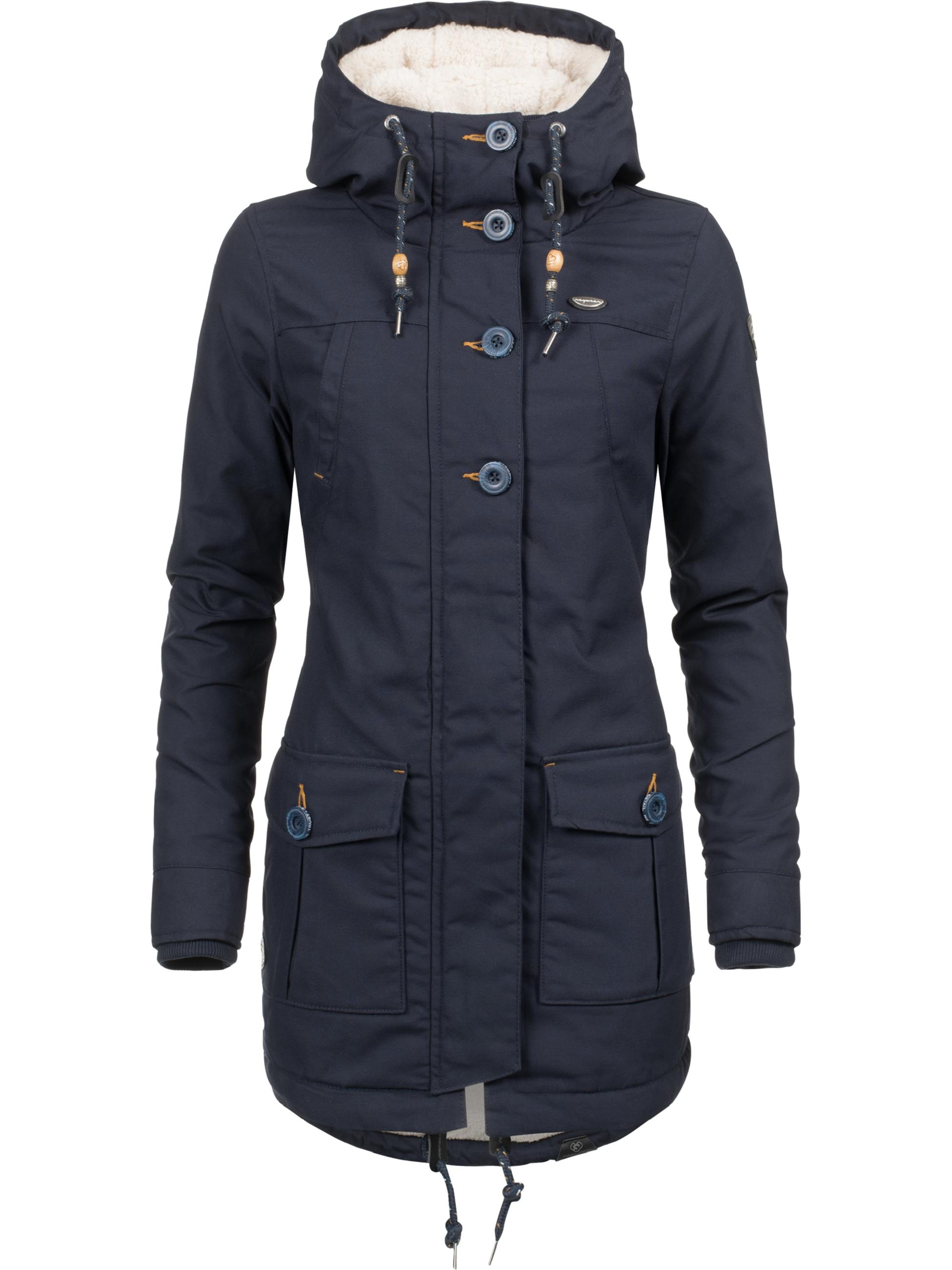 Ragwear Wintermantel »Winterjacke Jane Black Label«