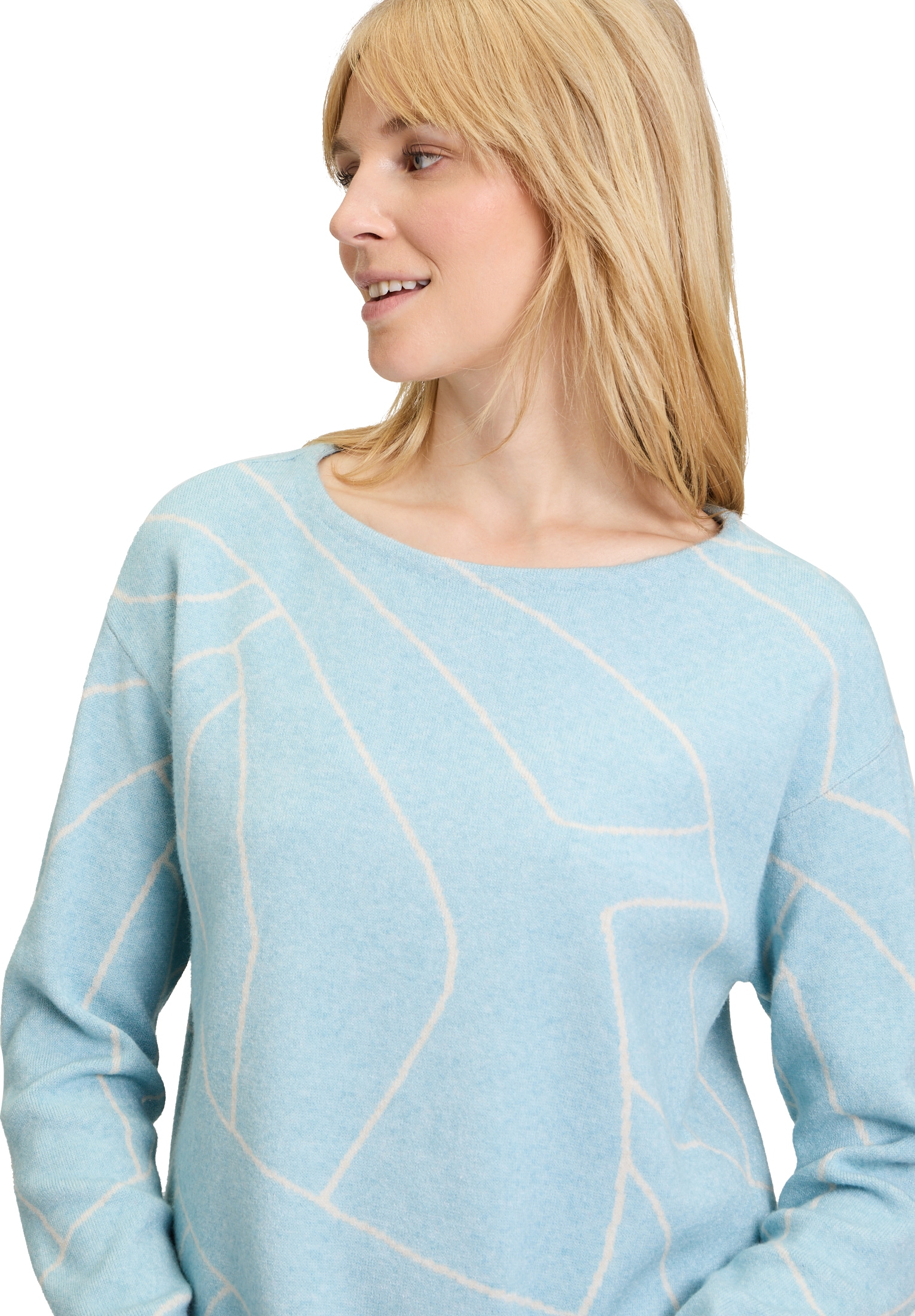 Betty Barclay Strickpullover »Strickpullover mit Jacquard«