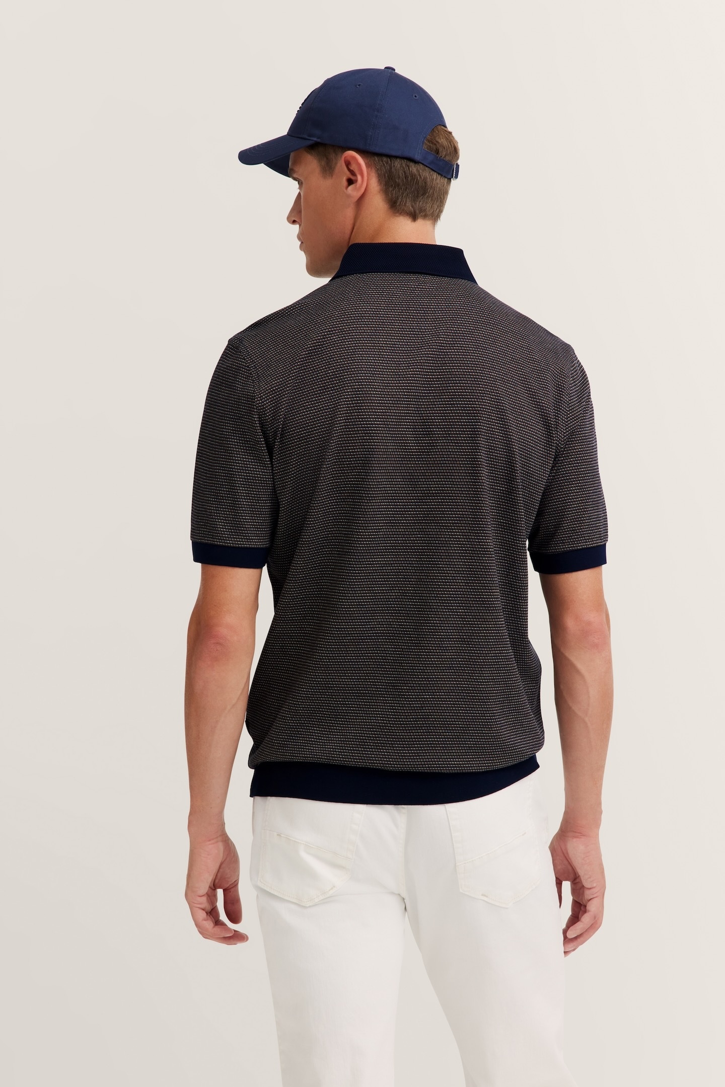 bugatti Poloshirt, mit kurzen Ärmeln