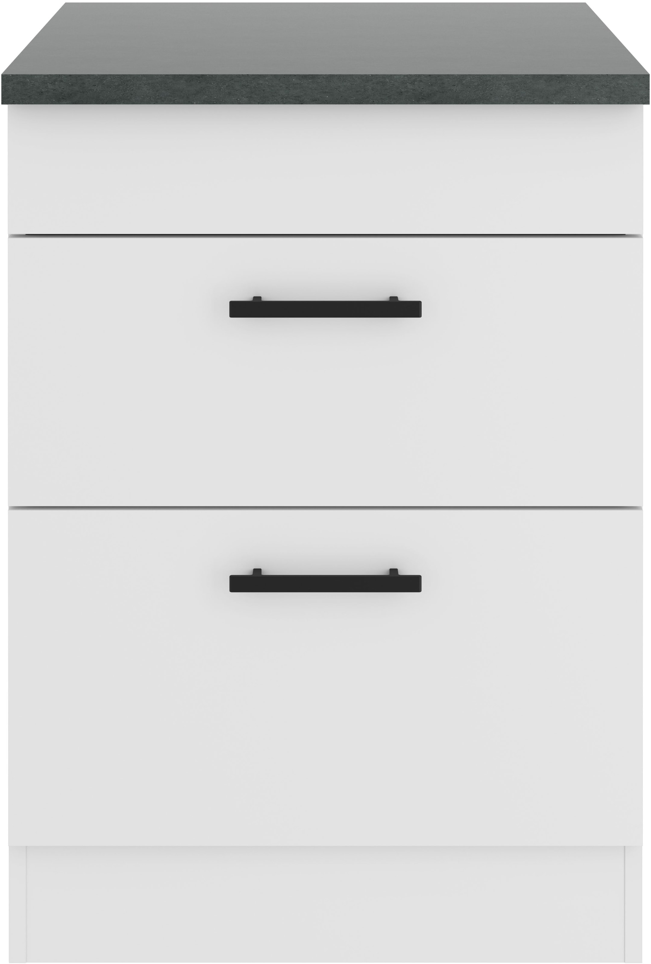 OPTIFIT Kochfeldumbauschrank »Palma« Breite 60 cm, für Kochfelder, mit 2 Auszügen