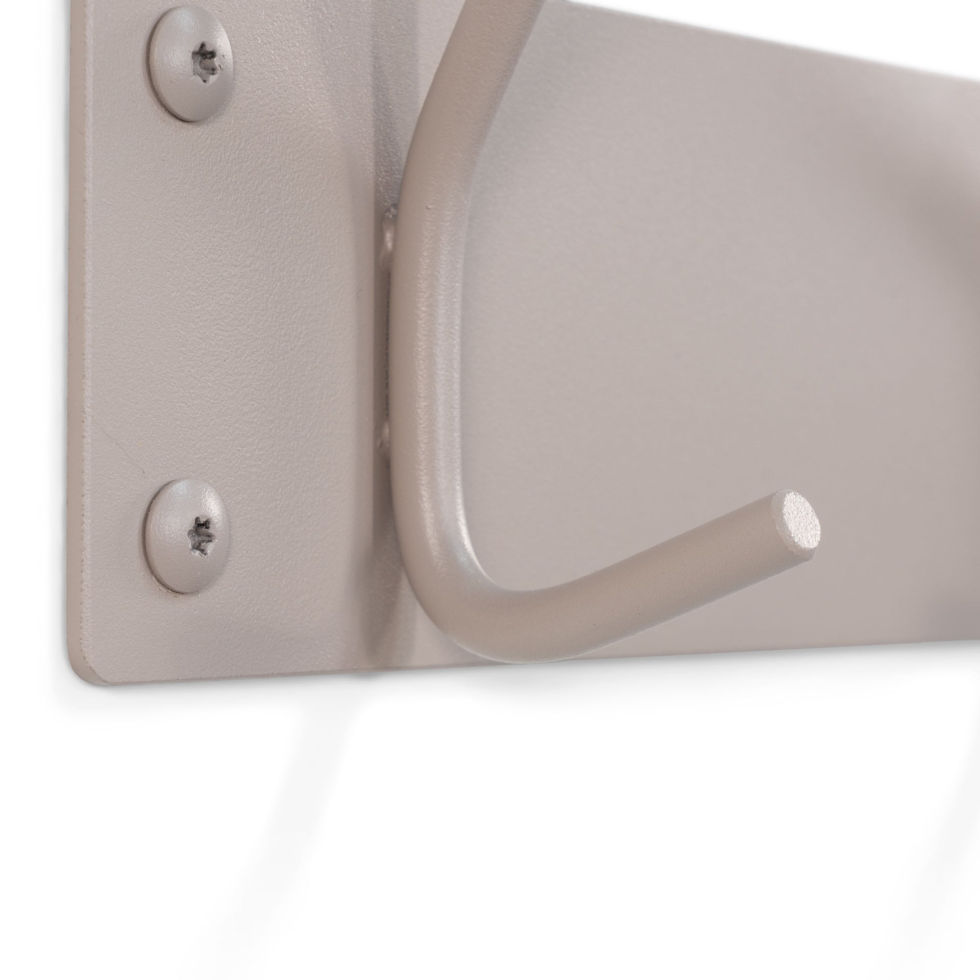 Spinder Design Garderobenhaken Metall, Zeitloses Design, 5 Haken, Breite 70 cm