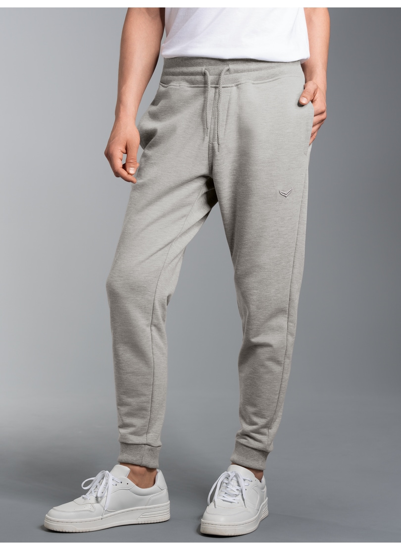 Trigema Jerseyhose »TRIGEMA Jogginghose mit Bündchen«, (1 tlg.)