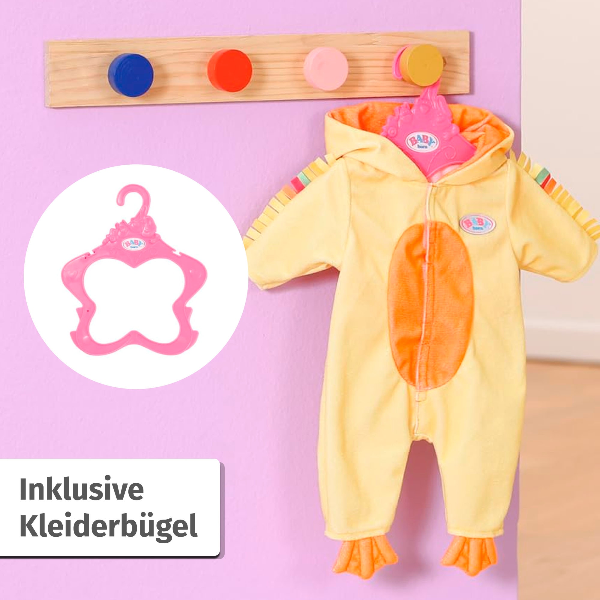 Baby Born Puppenkleidung »Nachtanzug 43 cm«