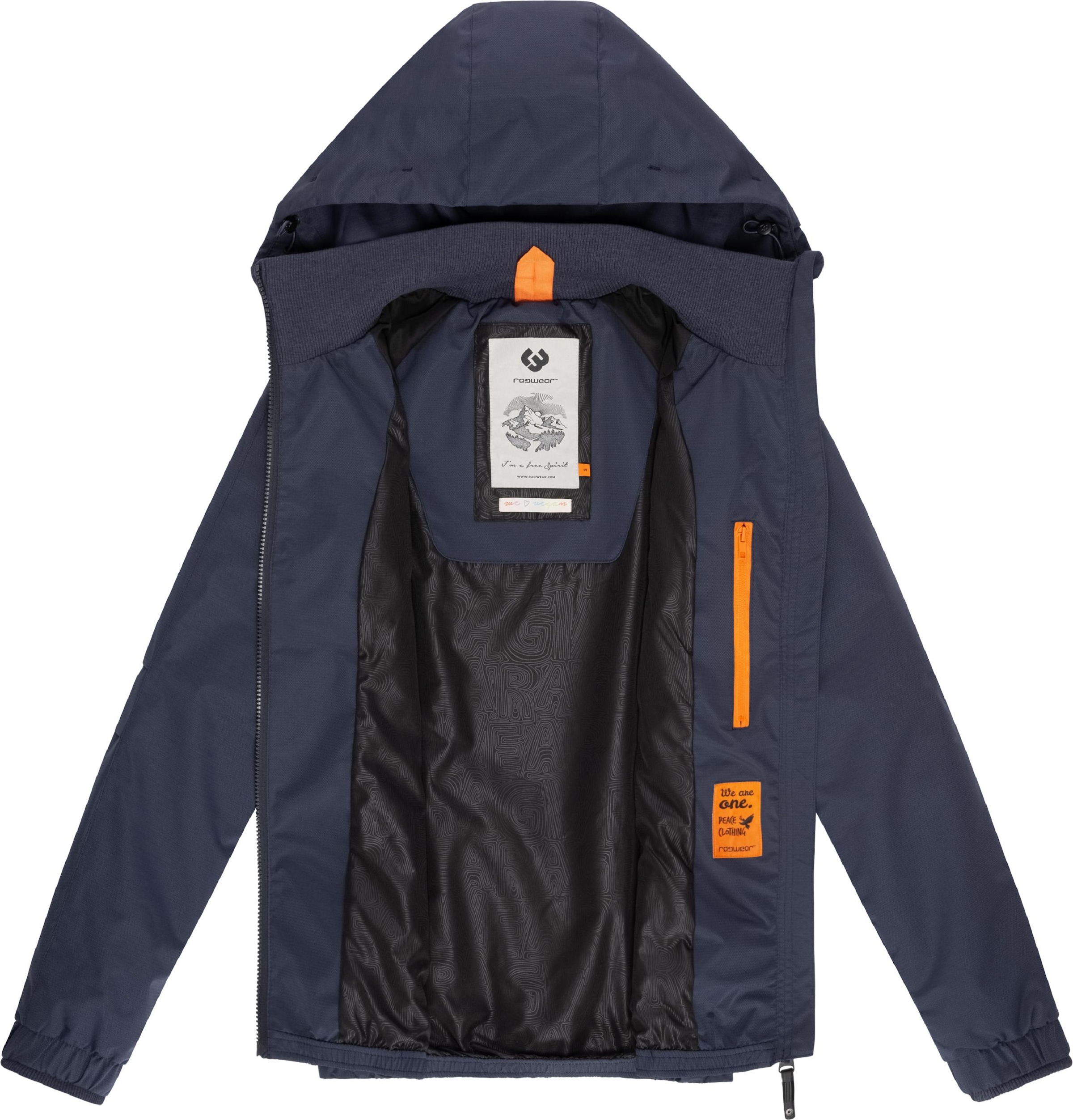 Ragwear Outdoorjacke »Übergangsjacke Dizzie Tech«