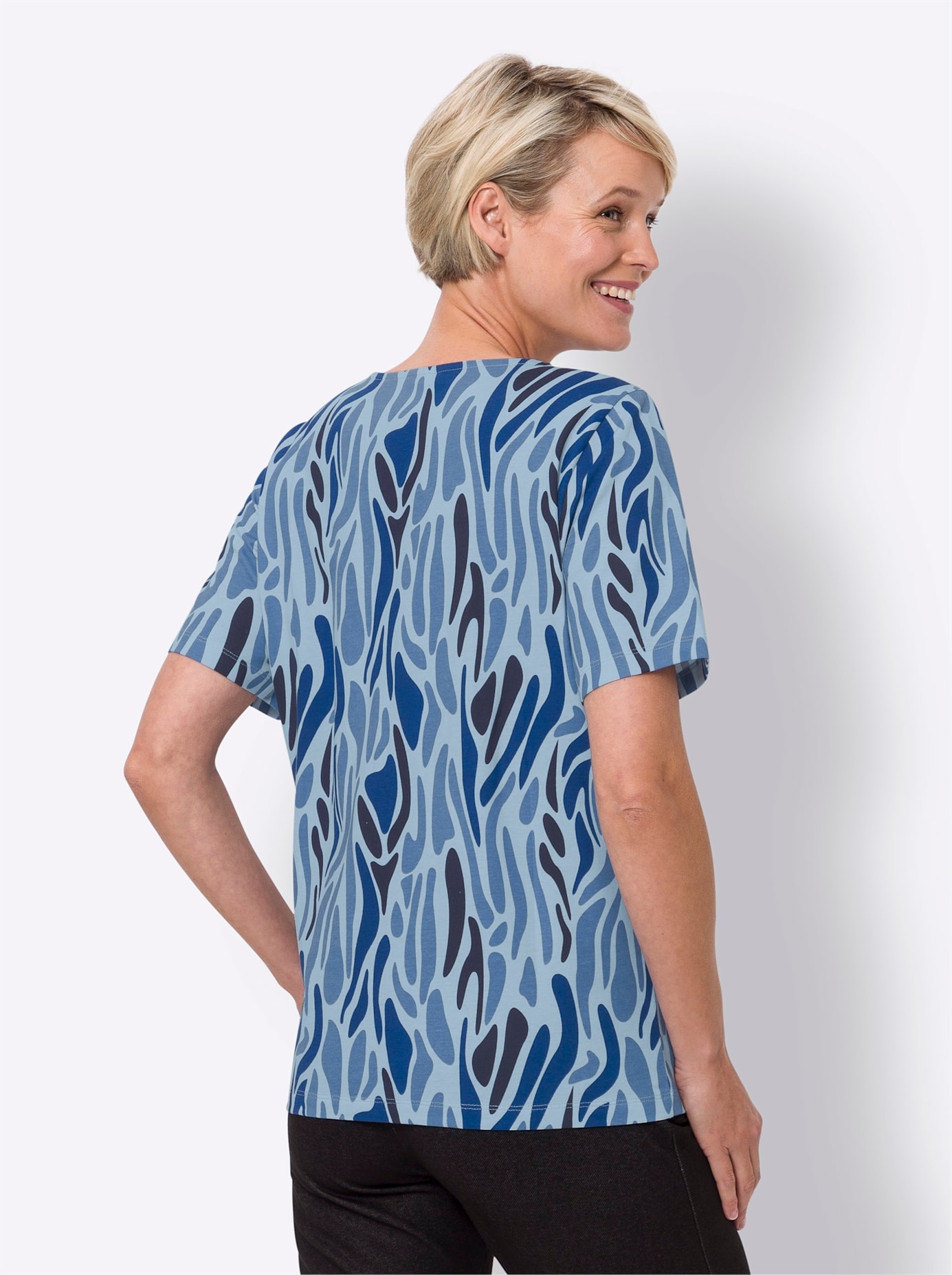 Classic Basics Rundhalsshirt »Rundhals-Shirt« 1 Stk.