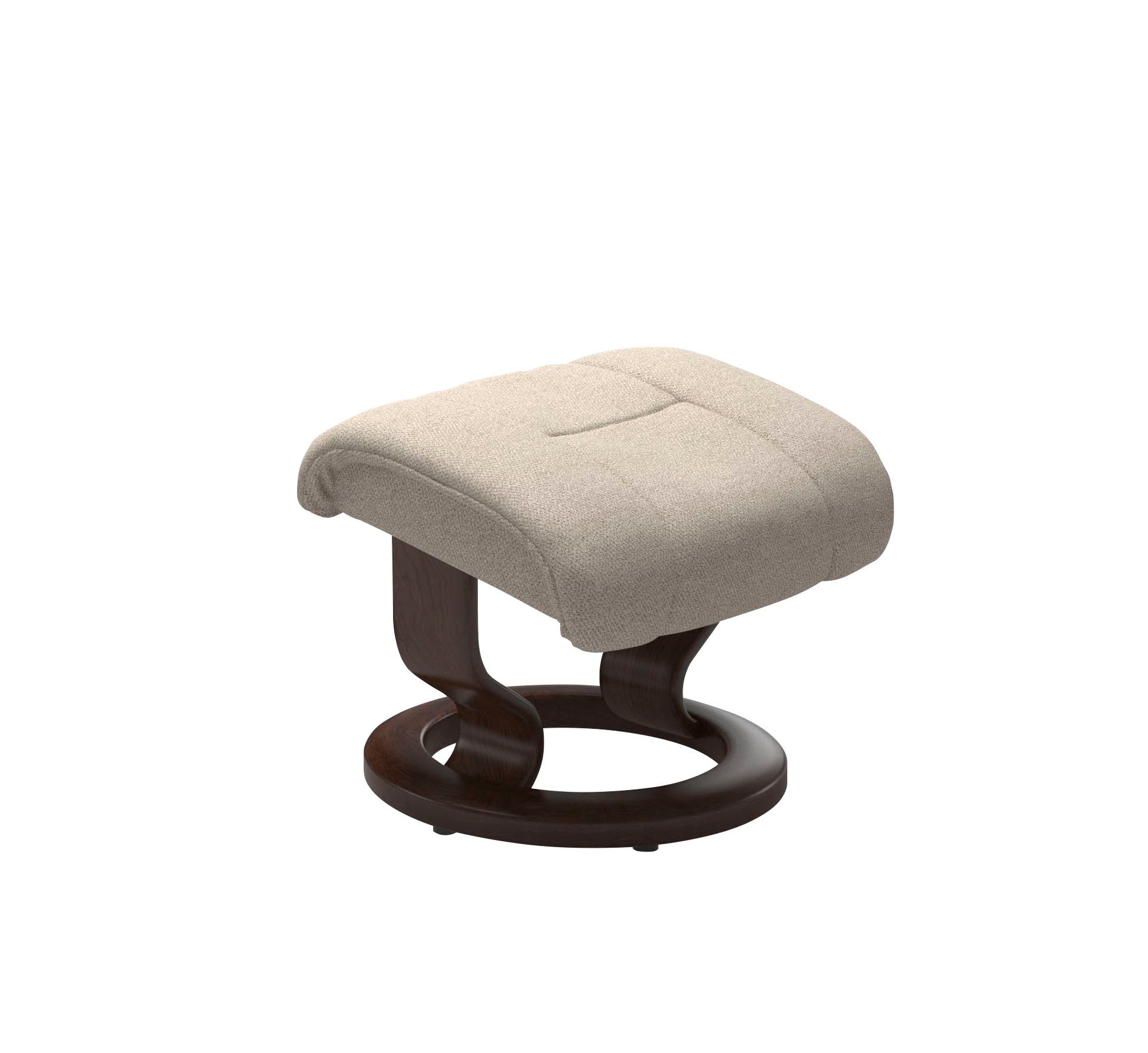 Stressless® Fußhocker »Reno«, mit Classic Base, Gestell Braun