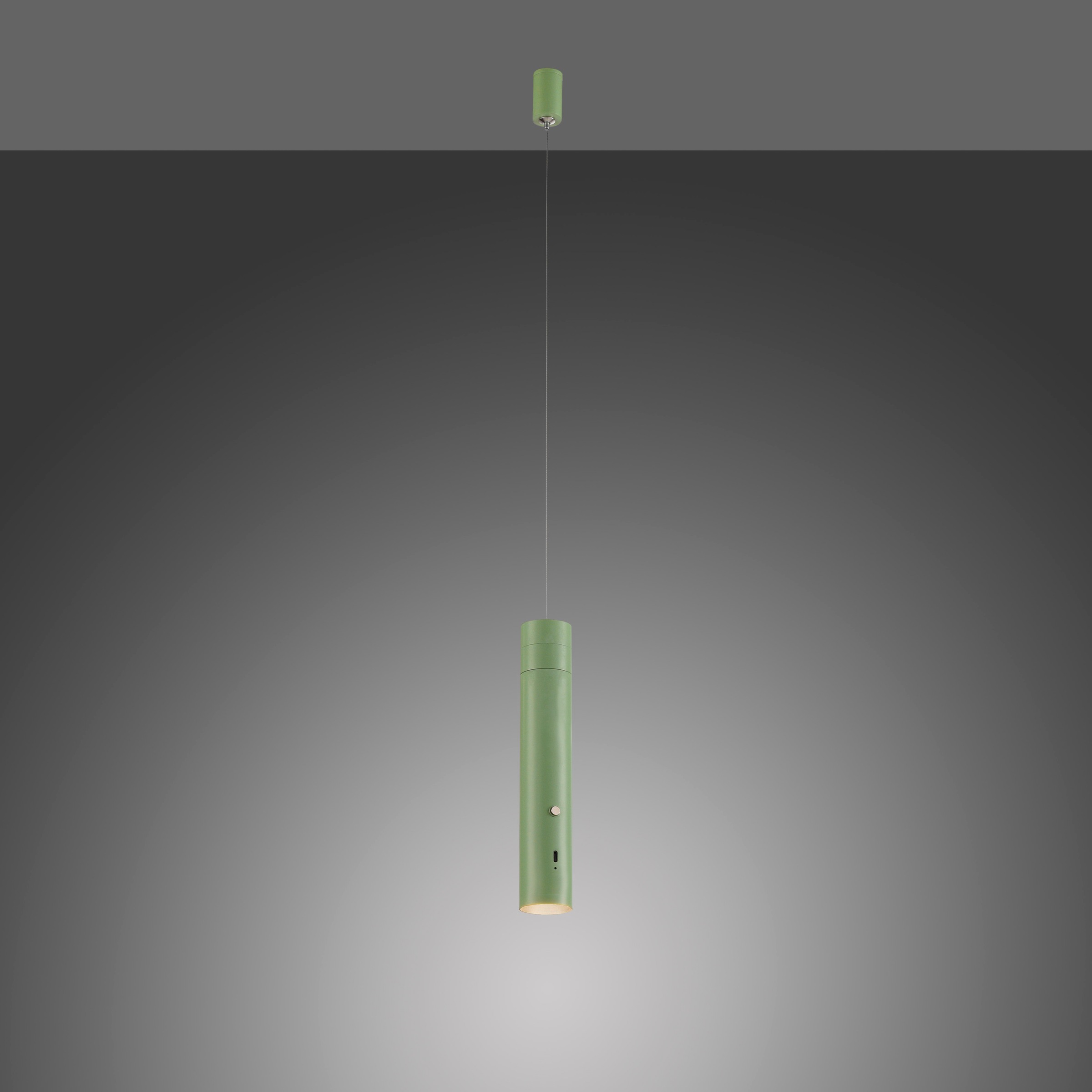 JUST LIGHT Pendelleuchte »ATTACH« LED-Modul 1 Stk. Warmweiß Akkuleuchte, mobile Lichtlösung, Taschenlampe