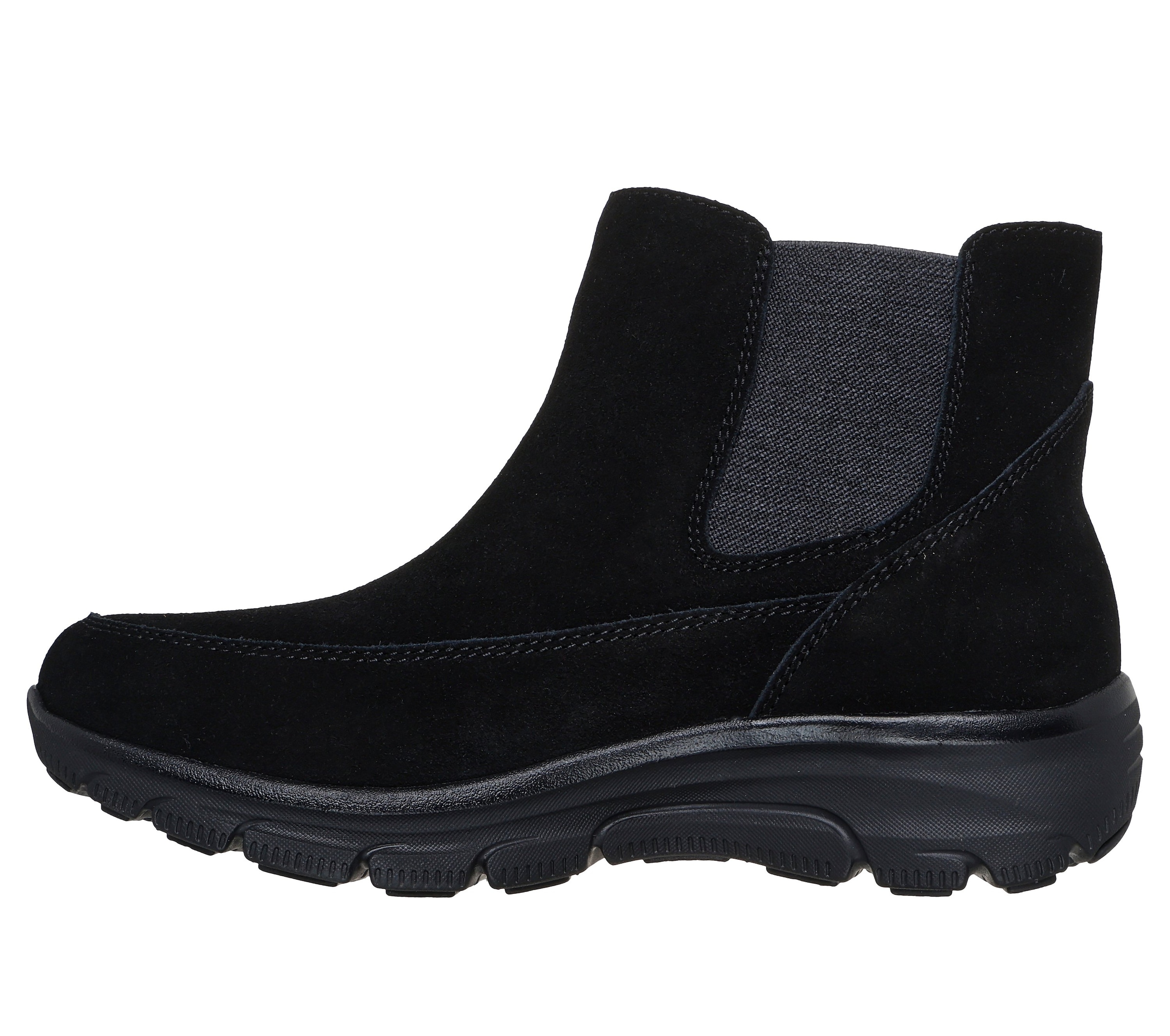 Skechers »EASY GOING-CASUAL ICON«  Stiefelette mit Warmfutter, Skechers Hands Free Slip-ins® mit Stretch