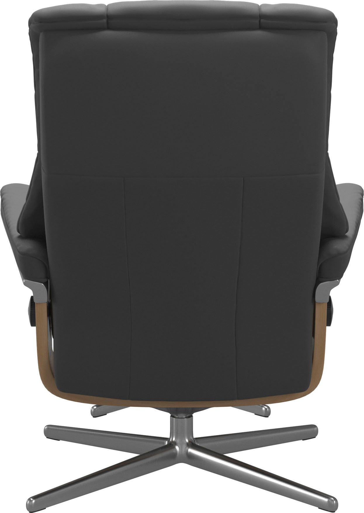 Stressless® Relaxsessel »Mayfair«, mit Cross Base, Größe S, M & L, Holzakzent Eiche