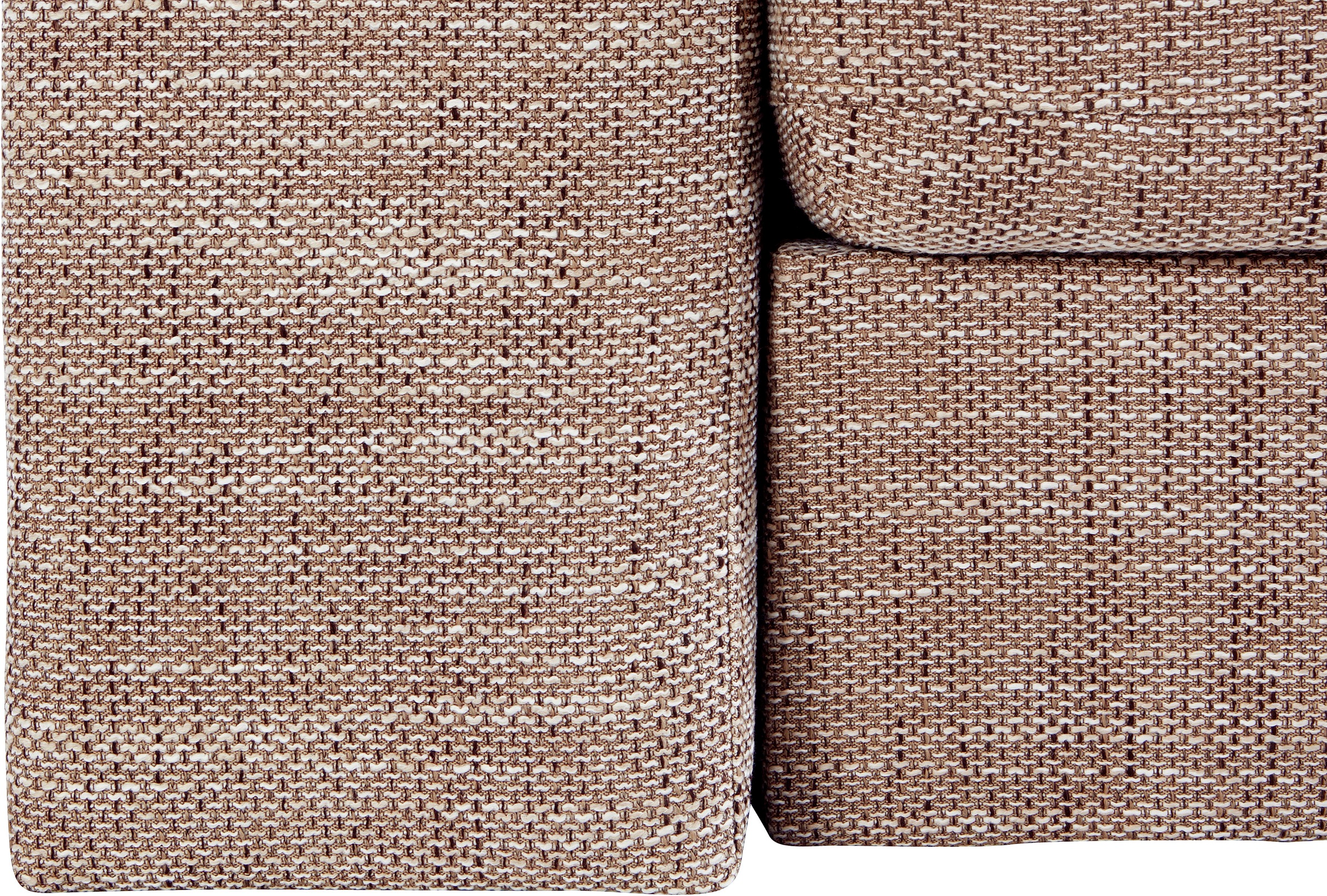 LOOKS by Wolfgang Joop 3,5-Sitzer »Looksvb«, Verwandlungssofa: aus Sofa wird Sofa mit 2 Hockern, mit Regalfunktion