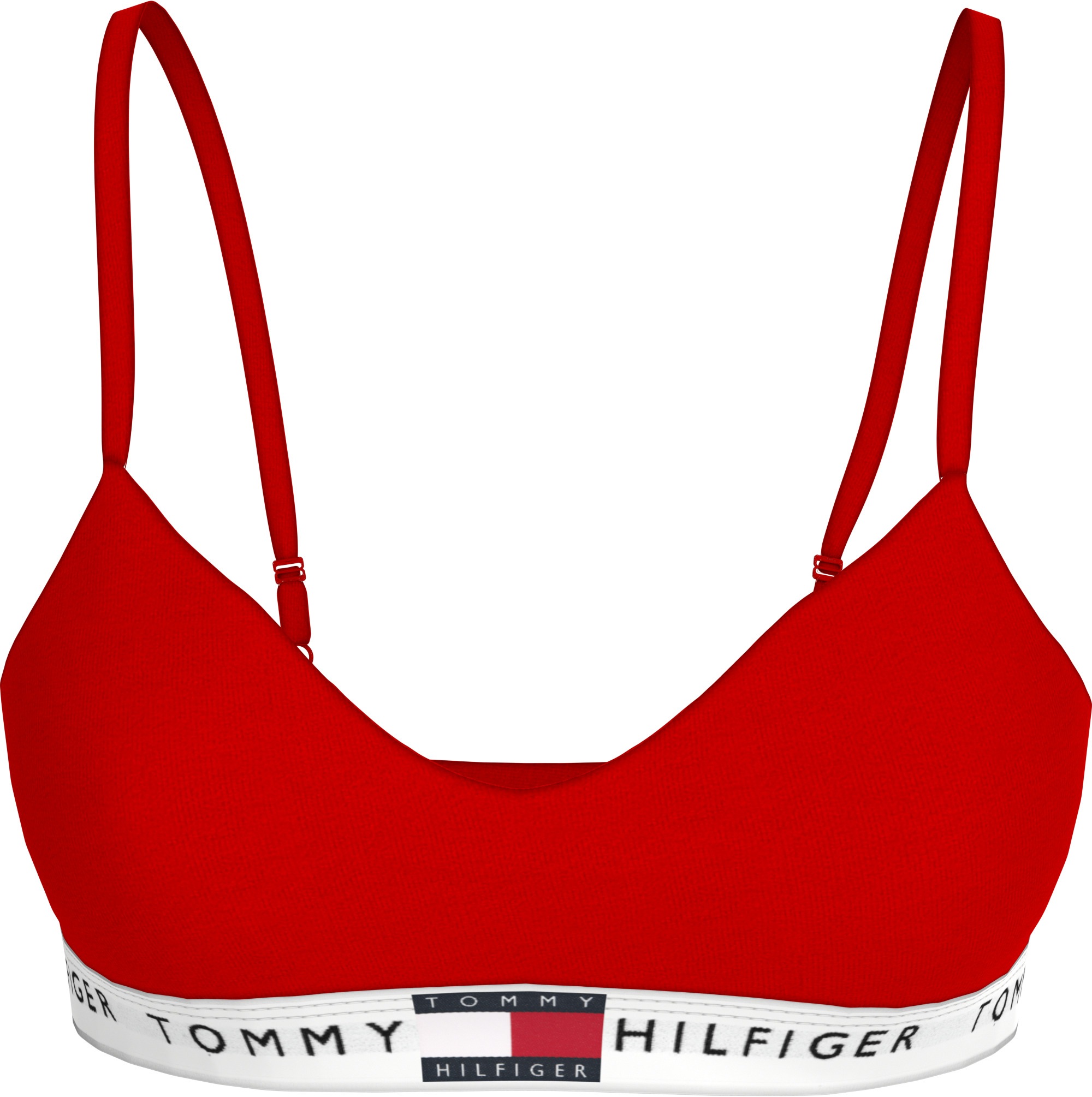 Tommy Hilfiger Underwear Bralette-BH »BRALETTE LIFT«, mit kontrastfarbenen Details, mit Logoschriftzug