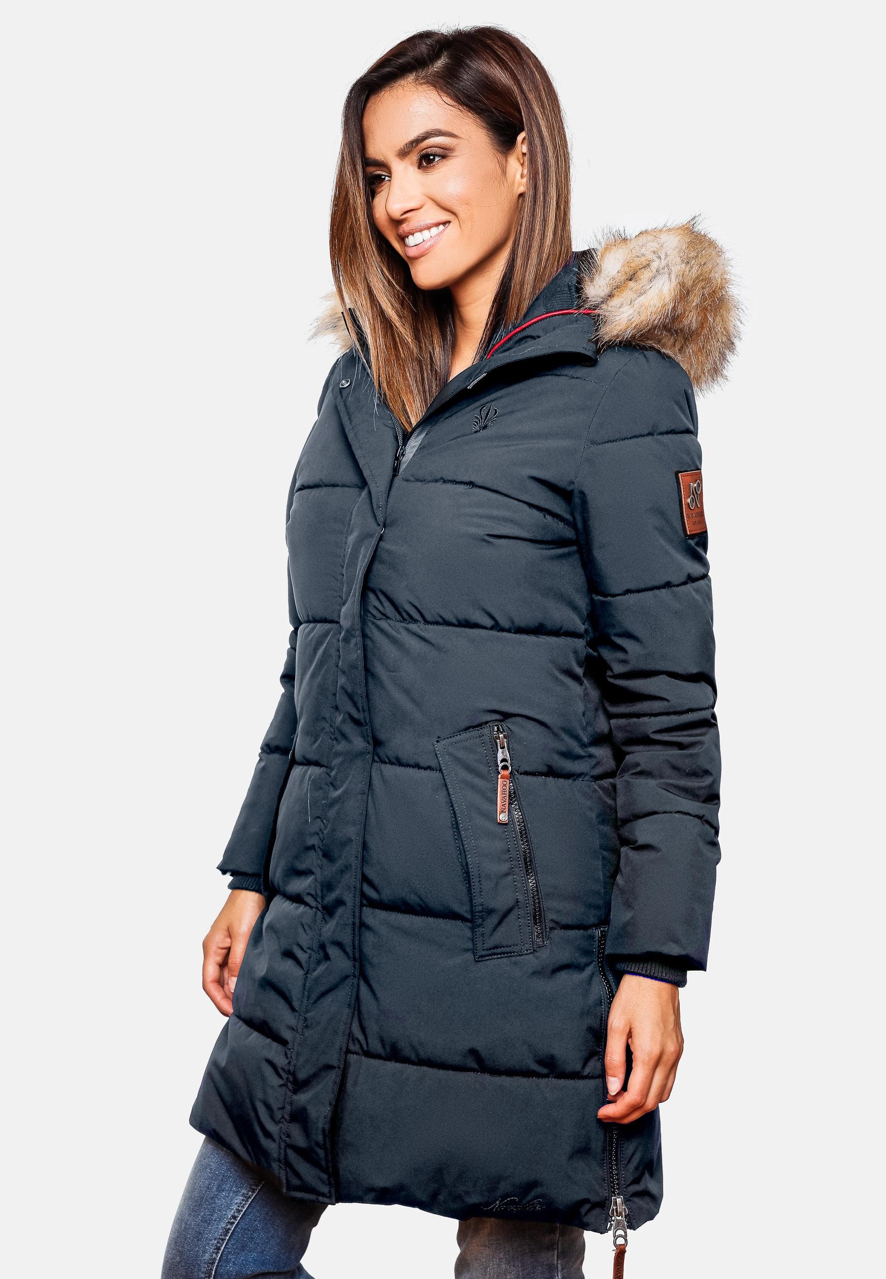 Navahoo Wintermantel »Wintermantel Halina«