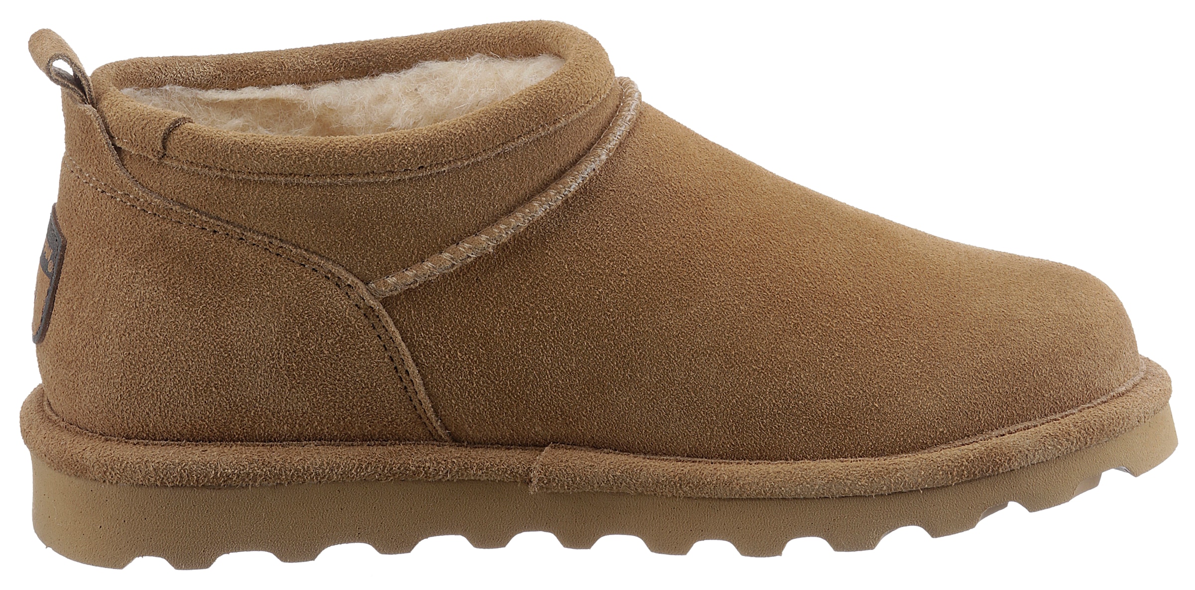 Bearpaw Winterboots »SuperShorty ELLE SHORT«, Schlupfboots mit wasserabweisender Neverwet® Imprägnierung