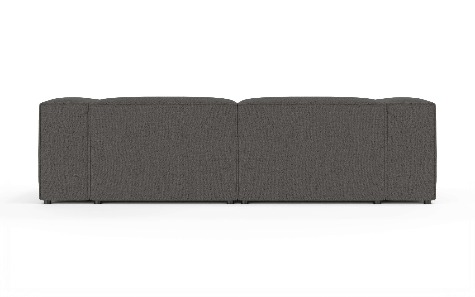 INOSIGN Big-Sofa »XL HAILY Modularsofa extra tief, Maße B/T/H: 260/130/72 cm«, als Modul oder separat verwendbar, für individuelle Zusammenstellung