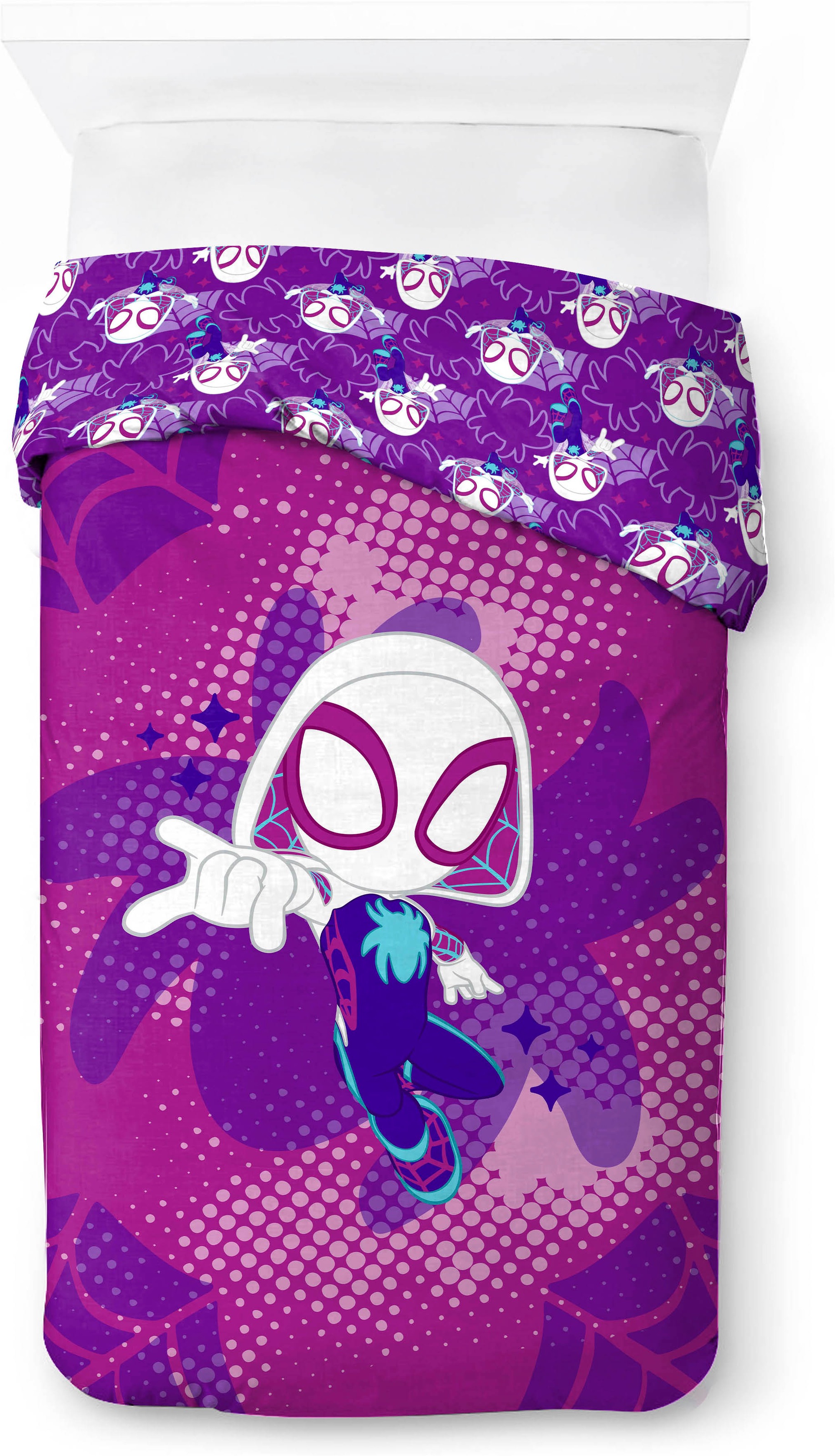 MARVEL Bettwäsche »Marvel Spidey & His Amazing Friends Ghost« 2