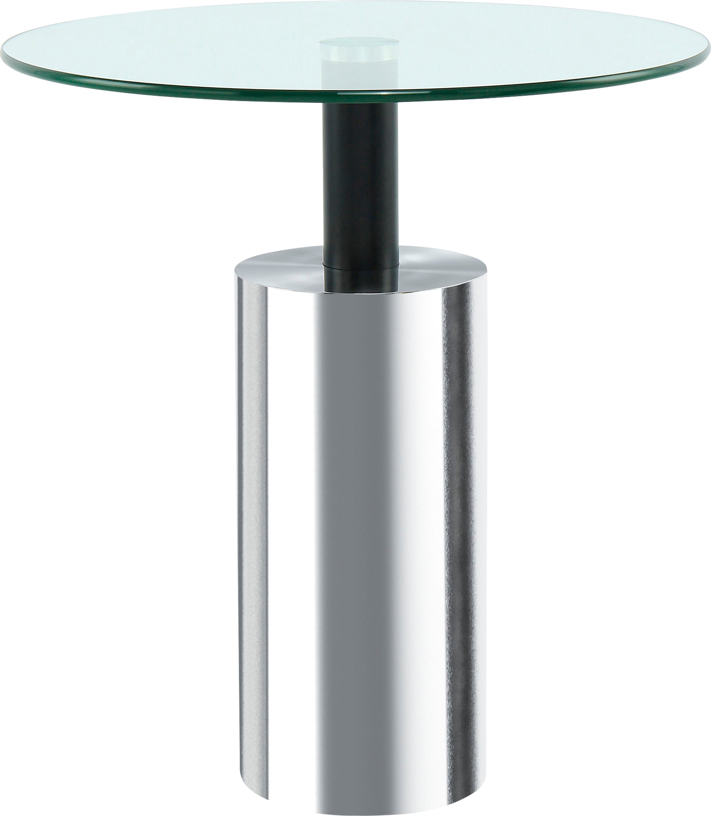 Kayoom 525«, kaufen Glas-Tischplatte Rechnung Rosanna runde auf »Beistelltisch Beistelltisch