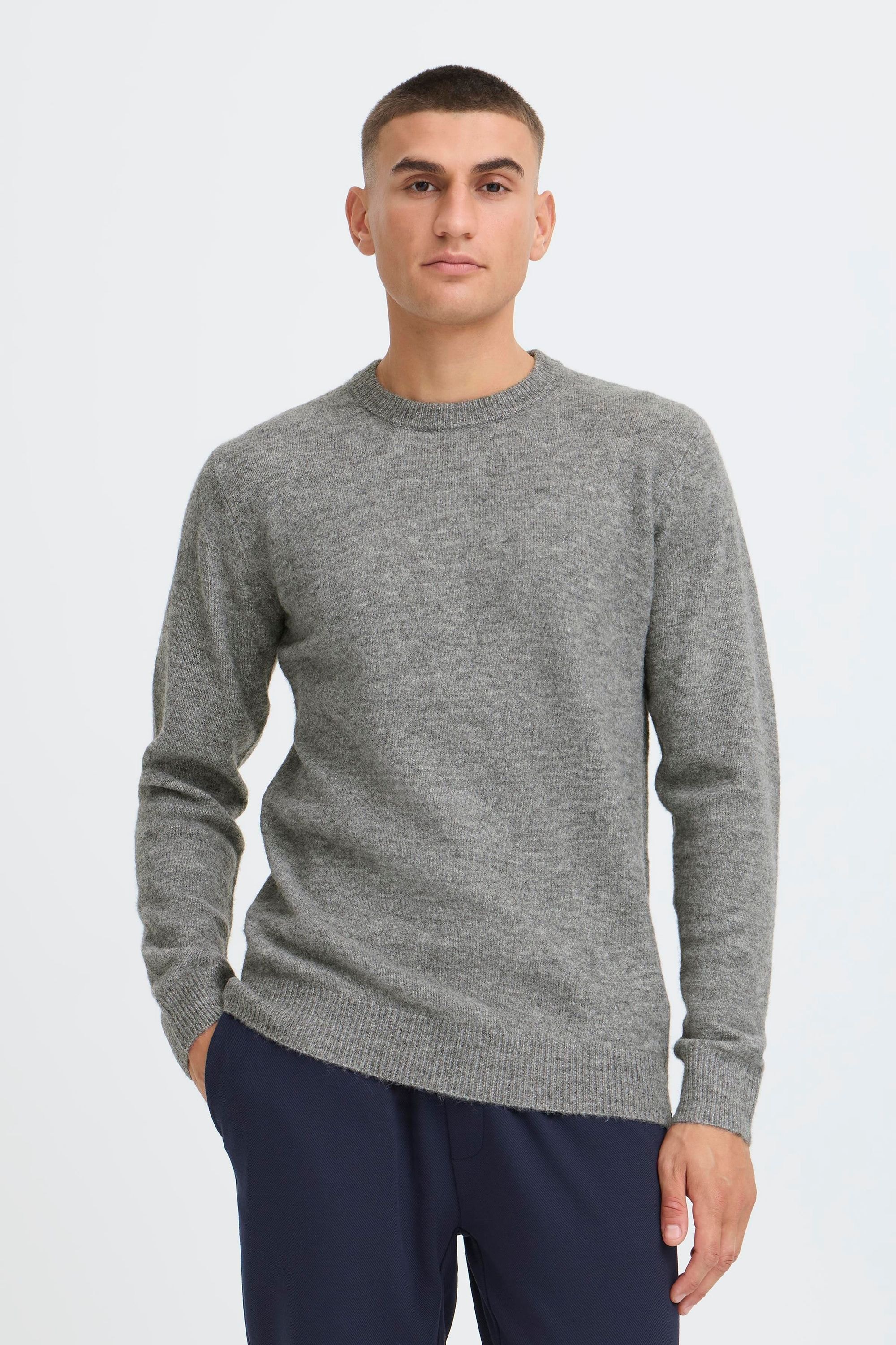 Indicode Strickfleece-Pullover »Strickpullover IDBercell«