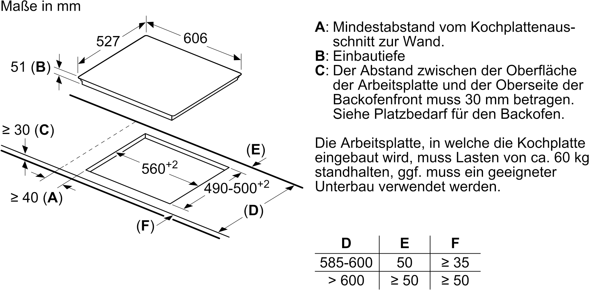 BOSCH Elektro-Herd-Set »HND779LS61«, mit Teleskopauszug nachrüstbar, Pyrolyse-Selbstreinigung, 3D Heißluft